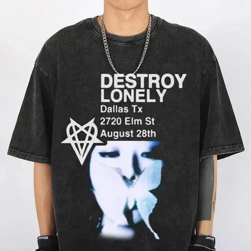 VIBE Destroy Lonely VintageTshirt Size US M / EU 48-50 / 2 - 8 Thumbnail