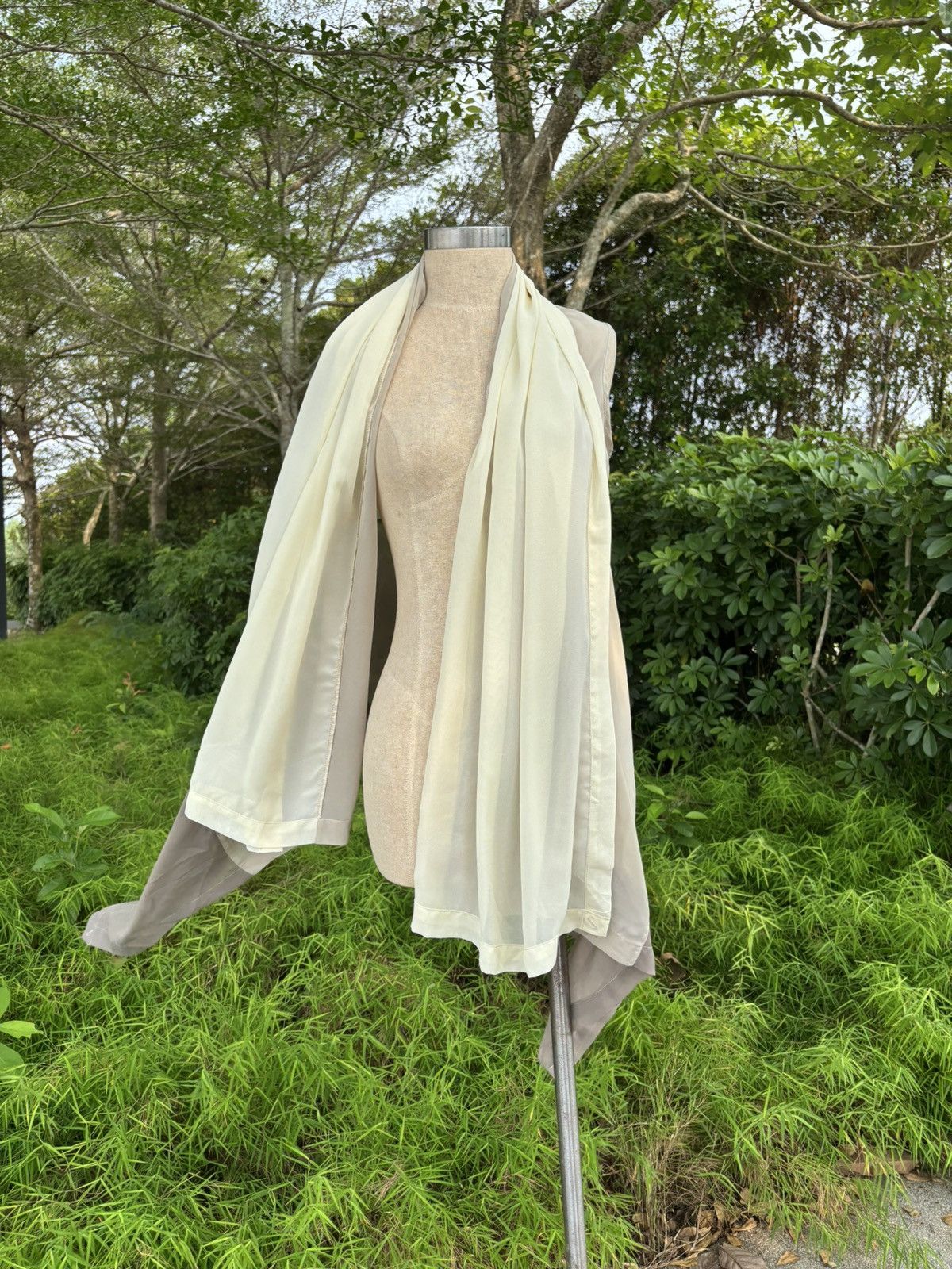 Vintage Vintage large sheer wrap Size M / US 6-8 / IT 42-44 - 2 Thumbnail