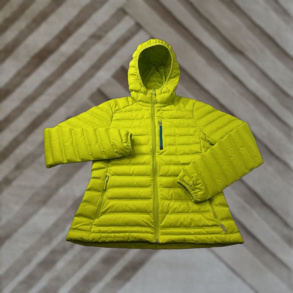 Mountain Hardwear Mountain Hardwear Womens Quilted Puffer Jacket Stretch Down Hooded Size Small Size S / US 4 / IT 40 - 1 Thumbnail