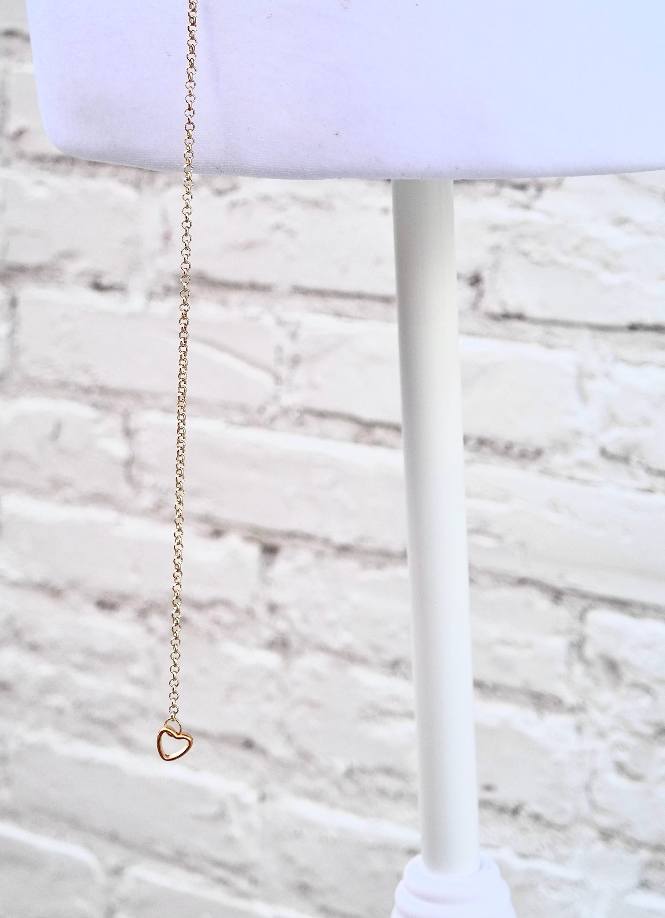 Handmade Pearl & Gold Waist Chain Size ONE SIZE - 8 Thumbnail