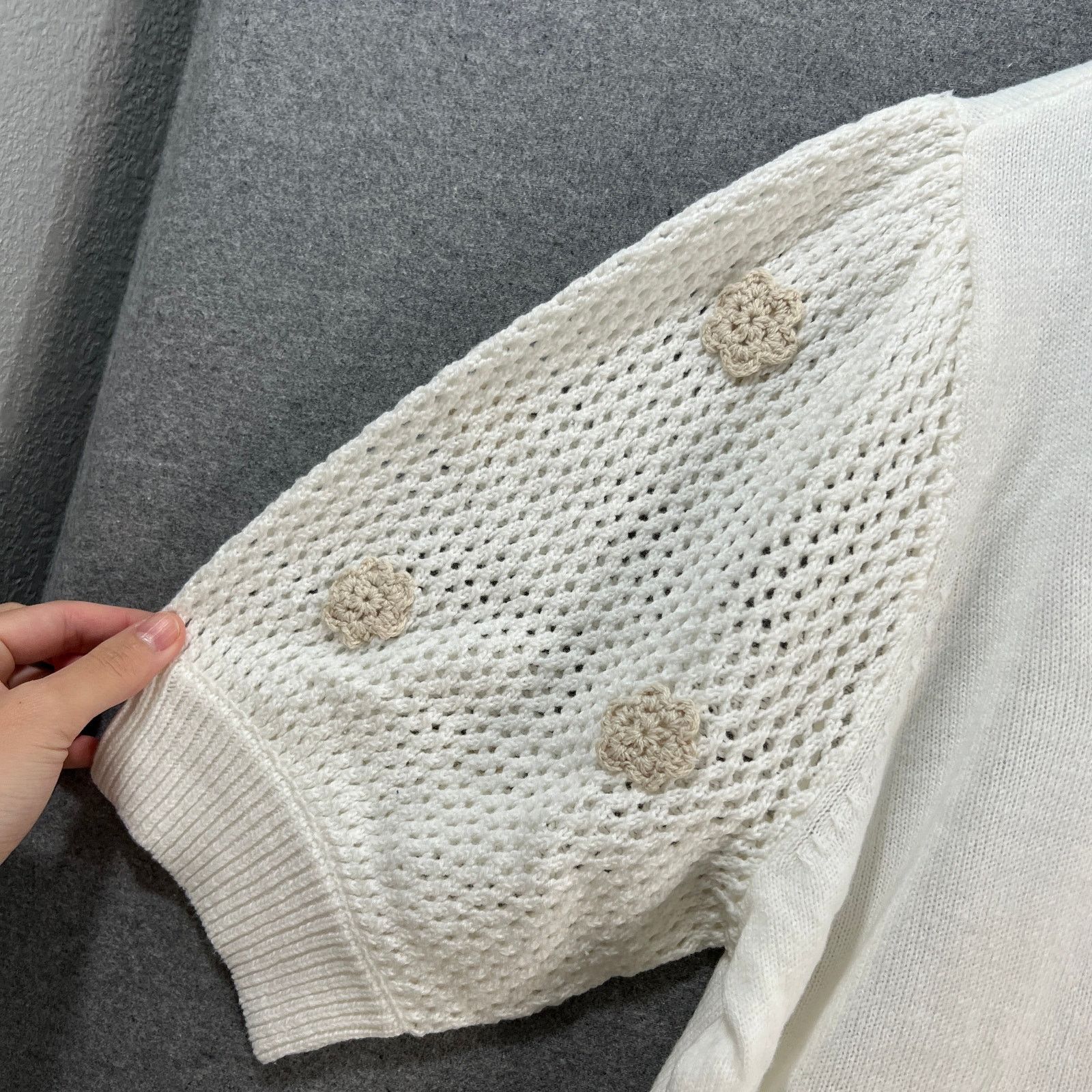 Other Candace Cameron Bure Square Neck Sweater with Sleeve Size XL / US 12-14 / IT 48-50 - 4 Thumbnail