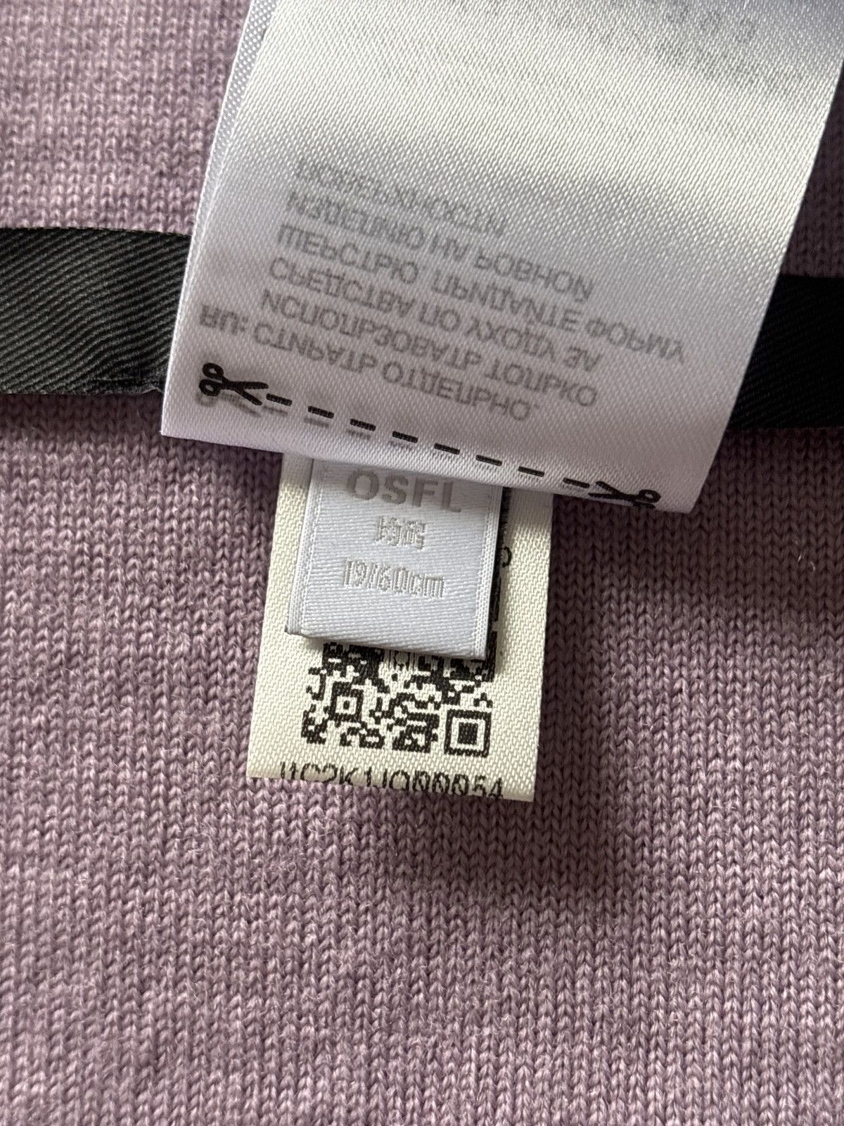 Y-3 Y-3 scarf hat Size ONE SIZE - 6 Thumbnail