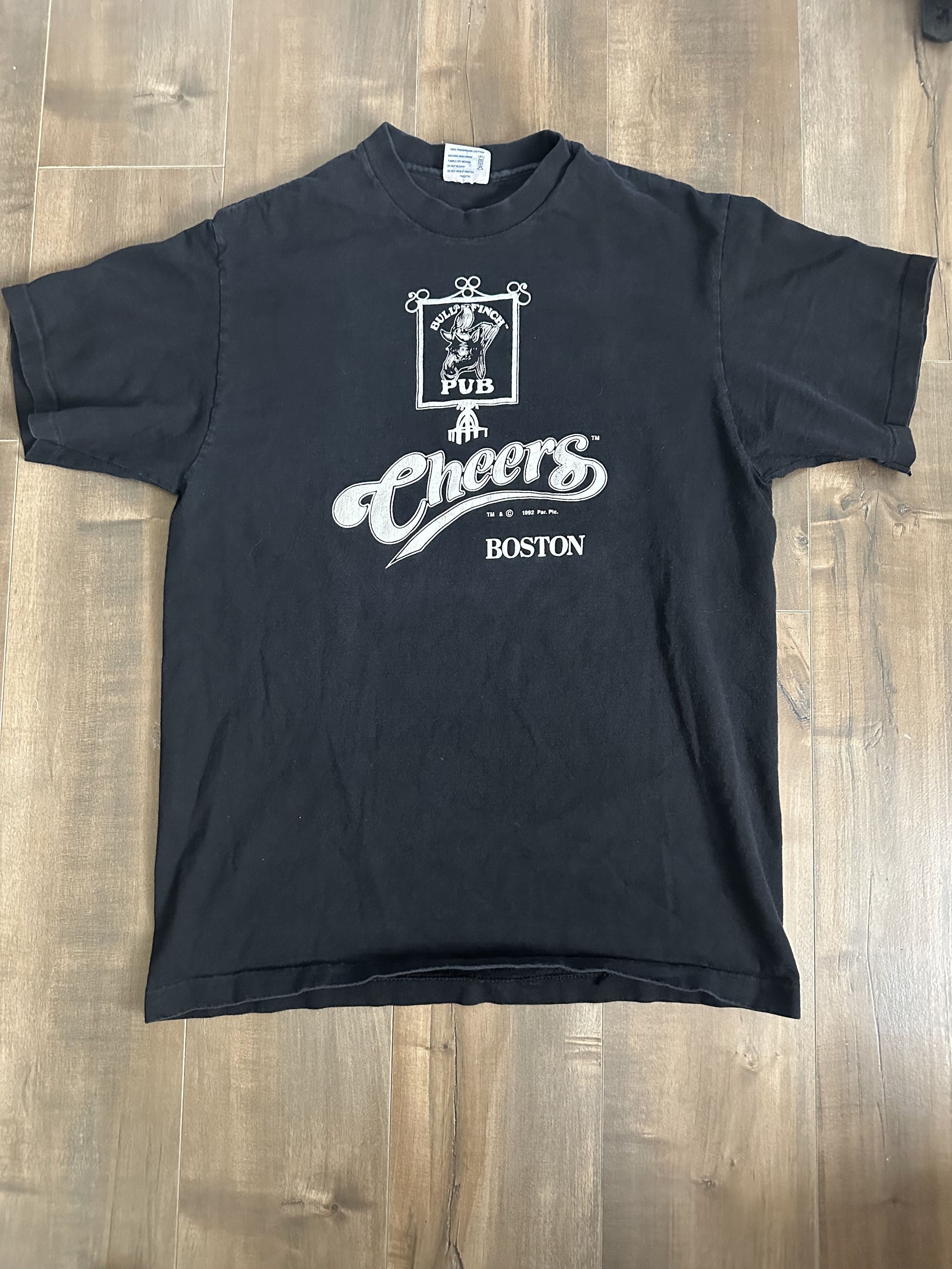 Vintage Bull Finch Pub Vintage T Shirt Size US L / EU 52-54 / 3 - 1 Thumbnail