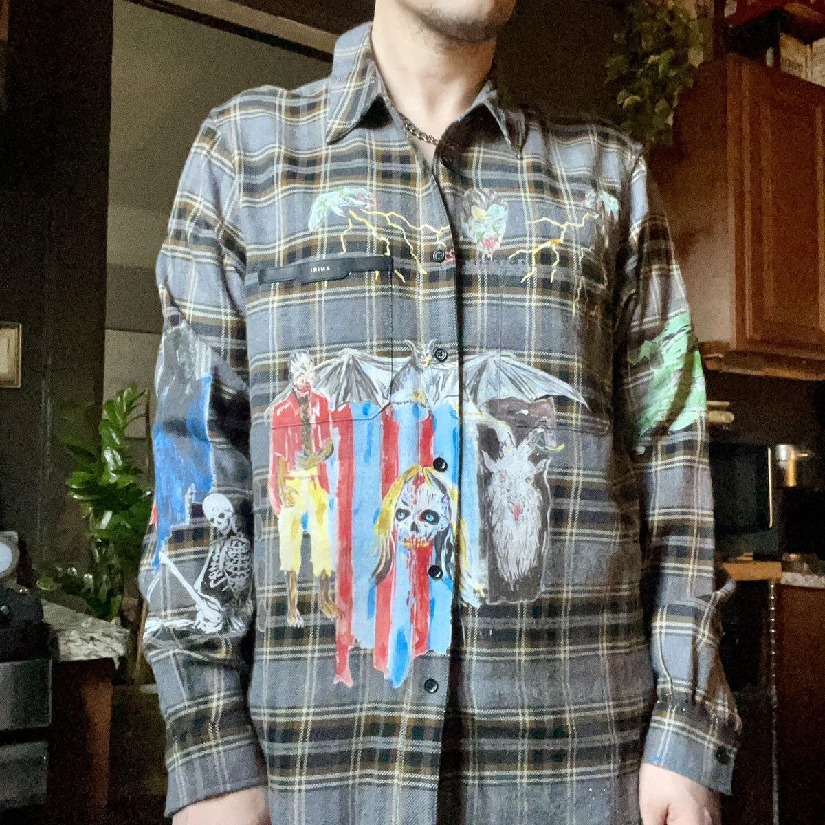 Warren Lotas Amiri x Wes lang Size US L / EU 52-54 / 3 - 13 Thumbnail