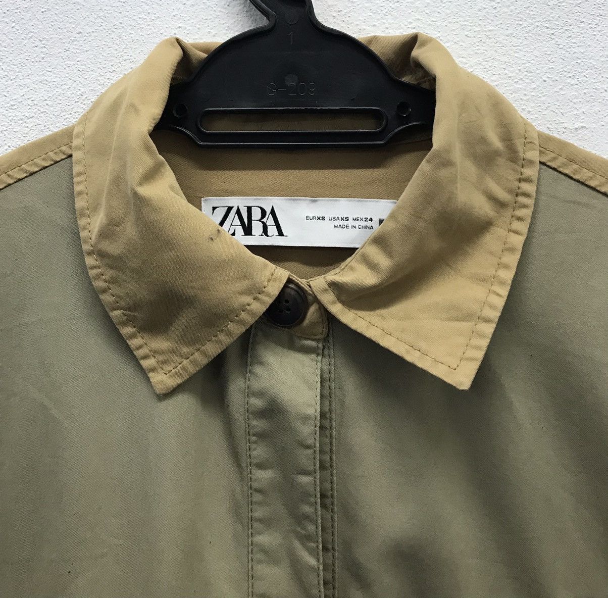 Zara ZARA LONG SHIRT BUTTON UPS Size US XS / EU 42 / 0 - 3 Thumbnail