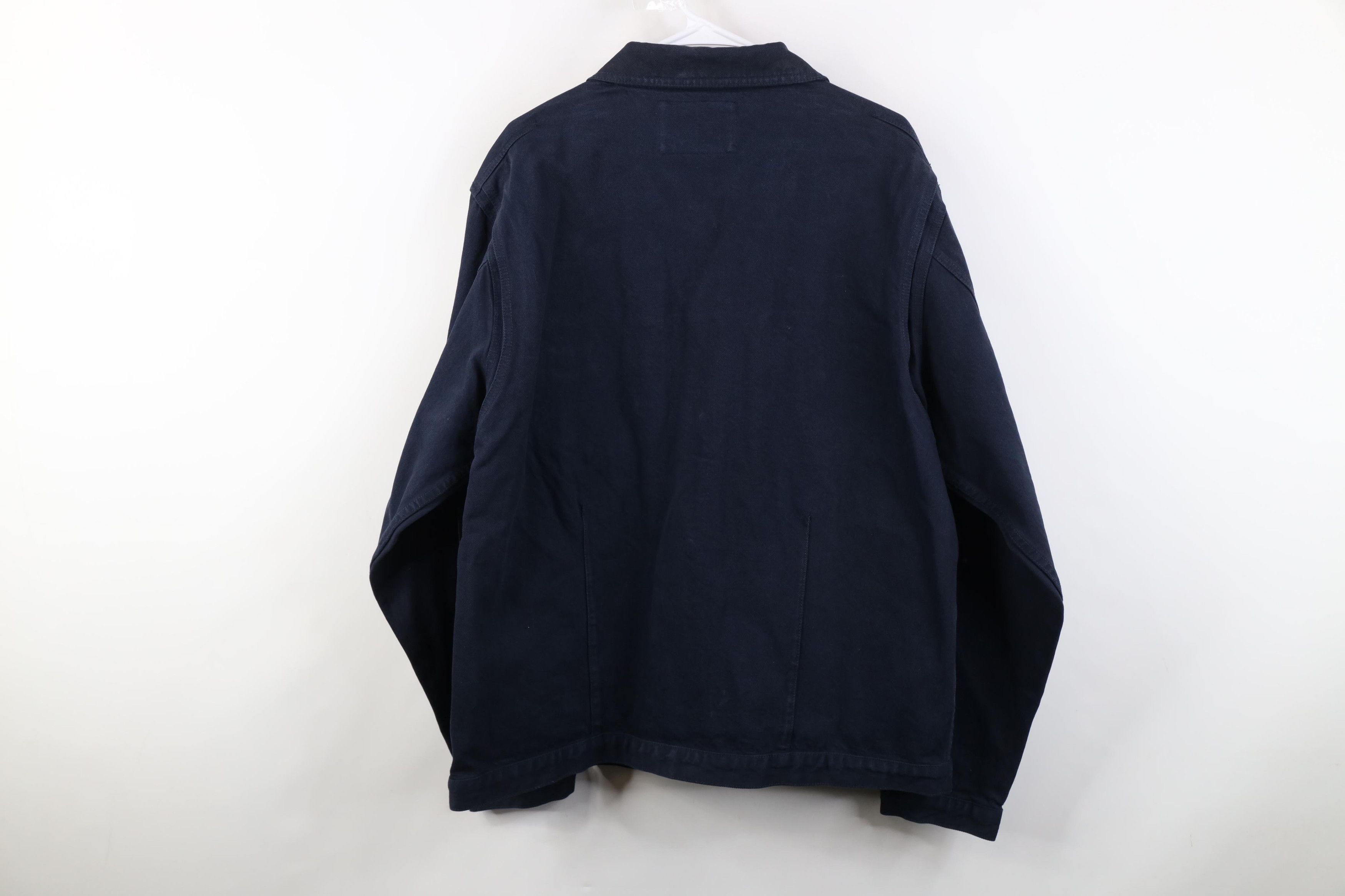 Marithe + Francois Girbaud Deadstock Vintage 90s Marithe Francois Girbaud Denim Jacket Size US XL / EU 56 / 4 - 14 Thumbnail