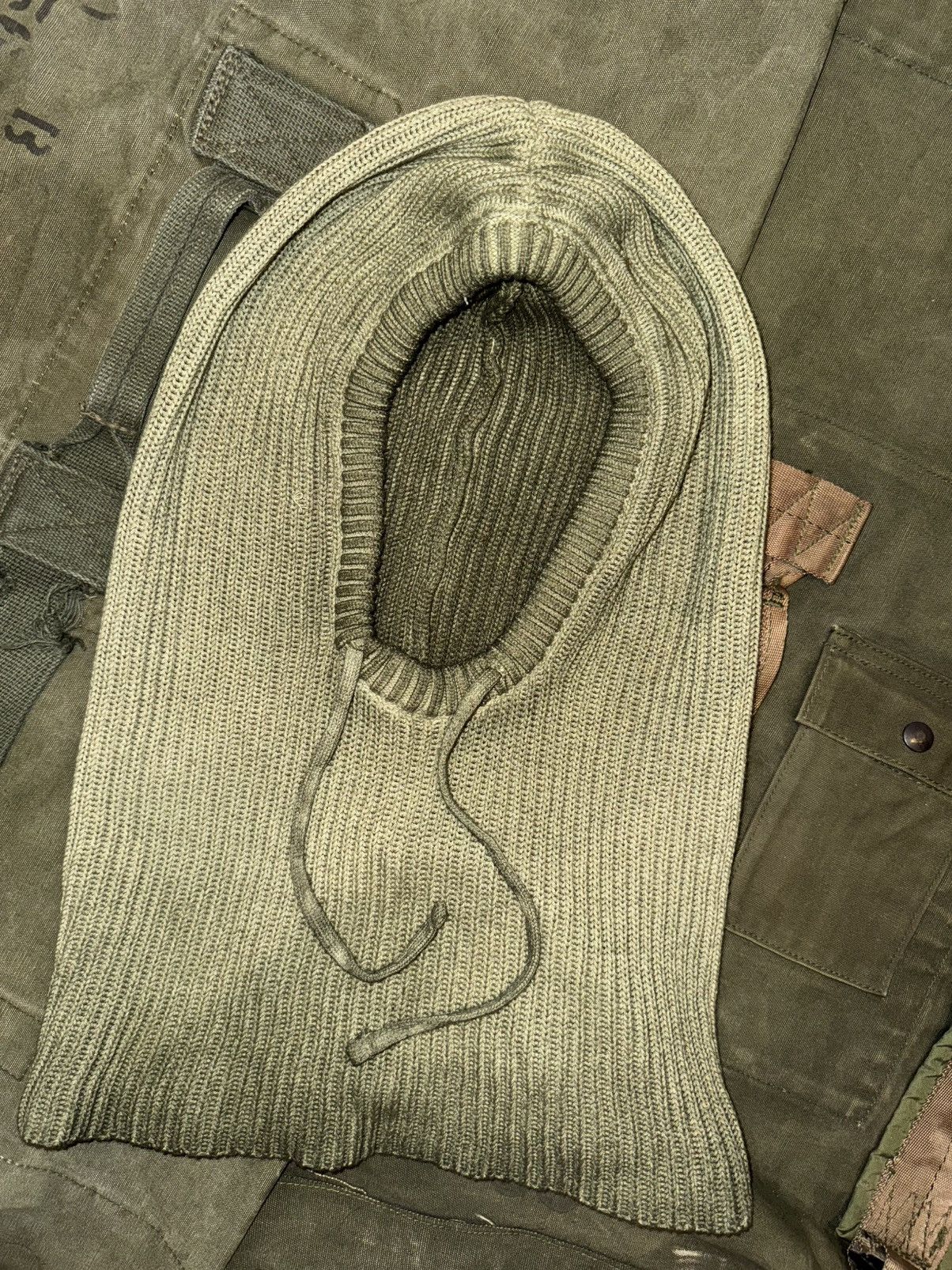 Other Colors washed Green pull hood Size ONE SIZE - 1 Thumbnail