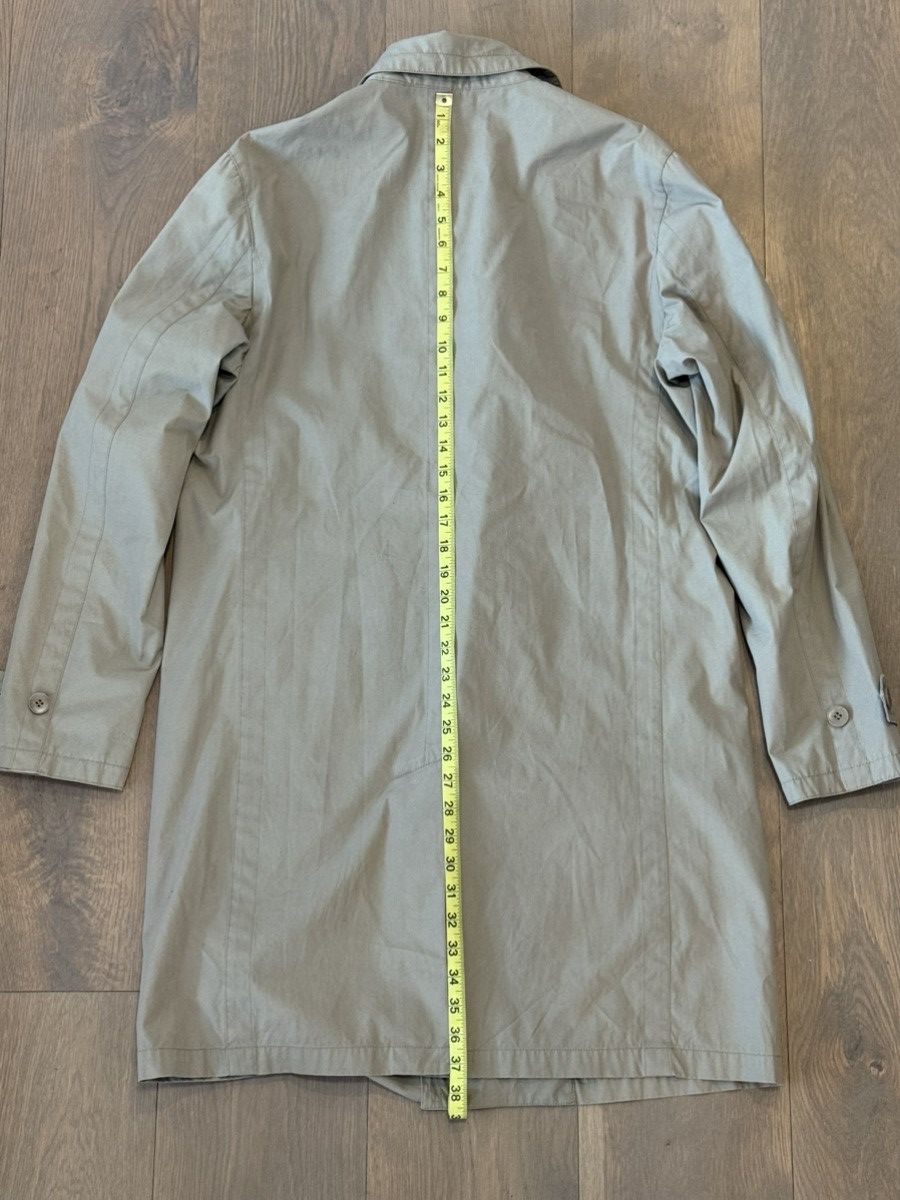 Theory Theory Beige Trench Coat – Classic Double Breasted – Size L Size US L / EU 52-54 / 3 - 2 Thumbnail