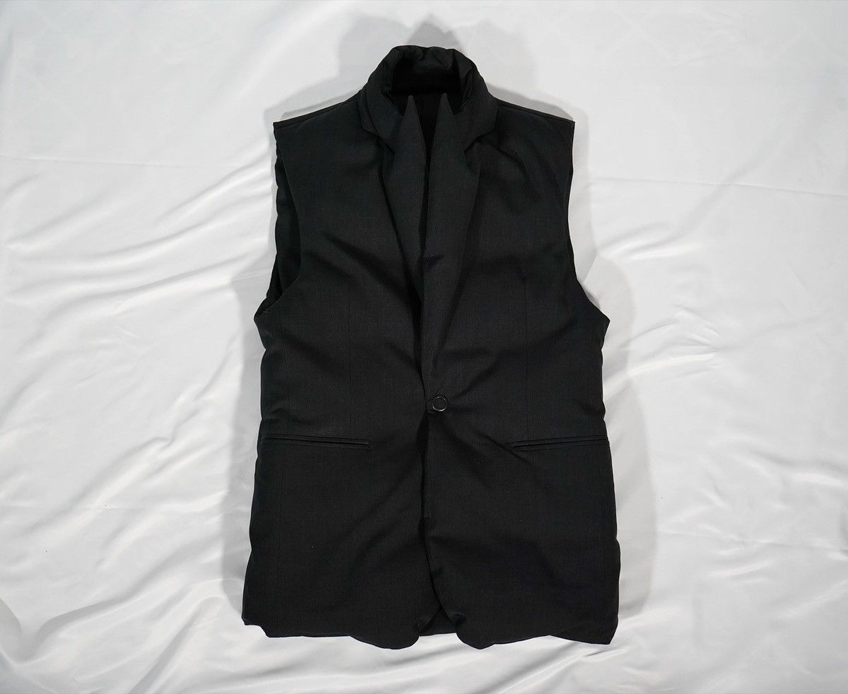 Number (N)ine Number (N)ine Plaid Puffer Vest | Grailed