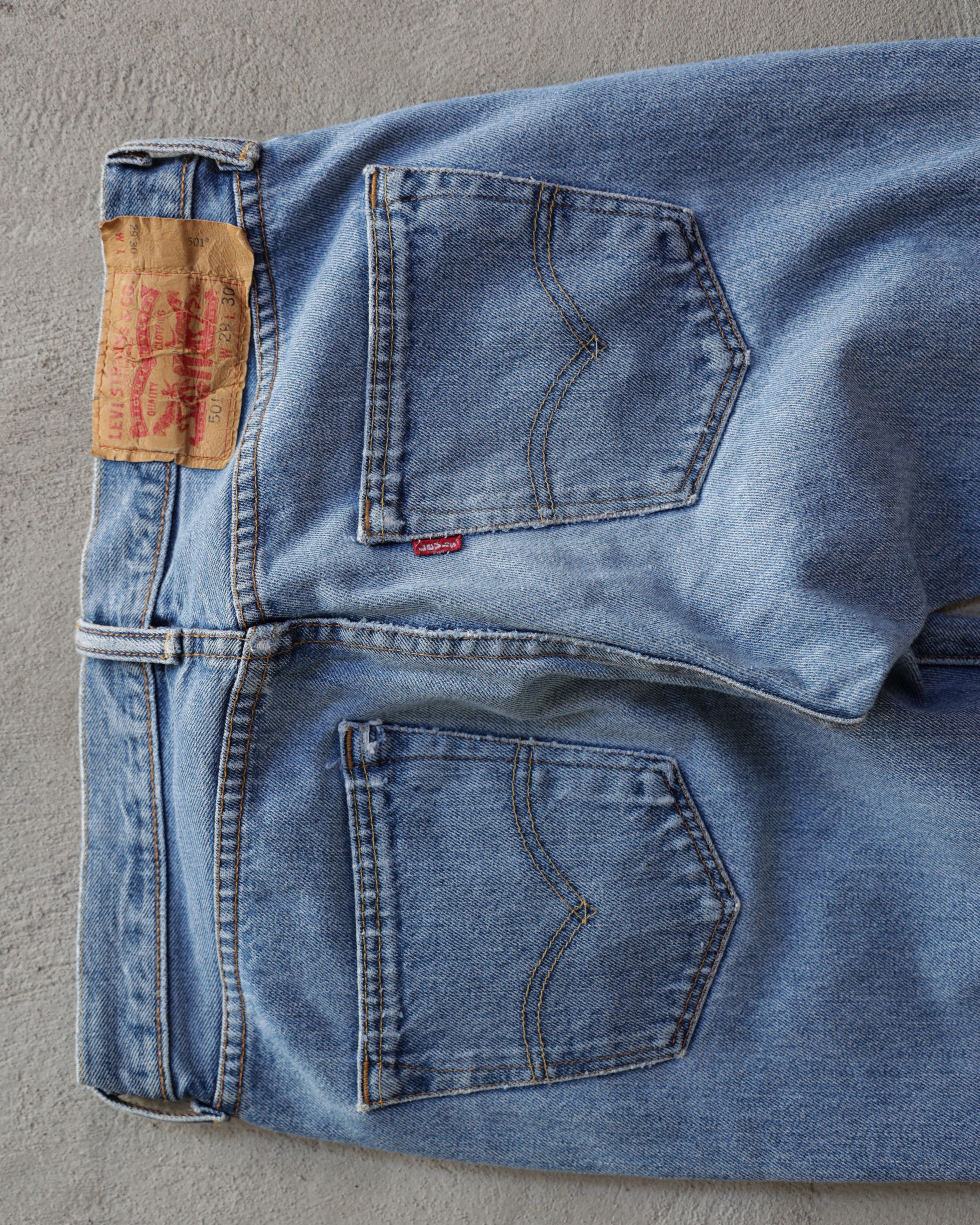 Levi's Western Levi´s 501 Made In México Size US 29 - 6 Thumbnail