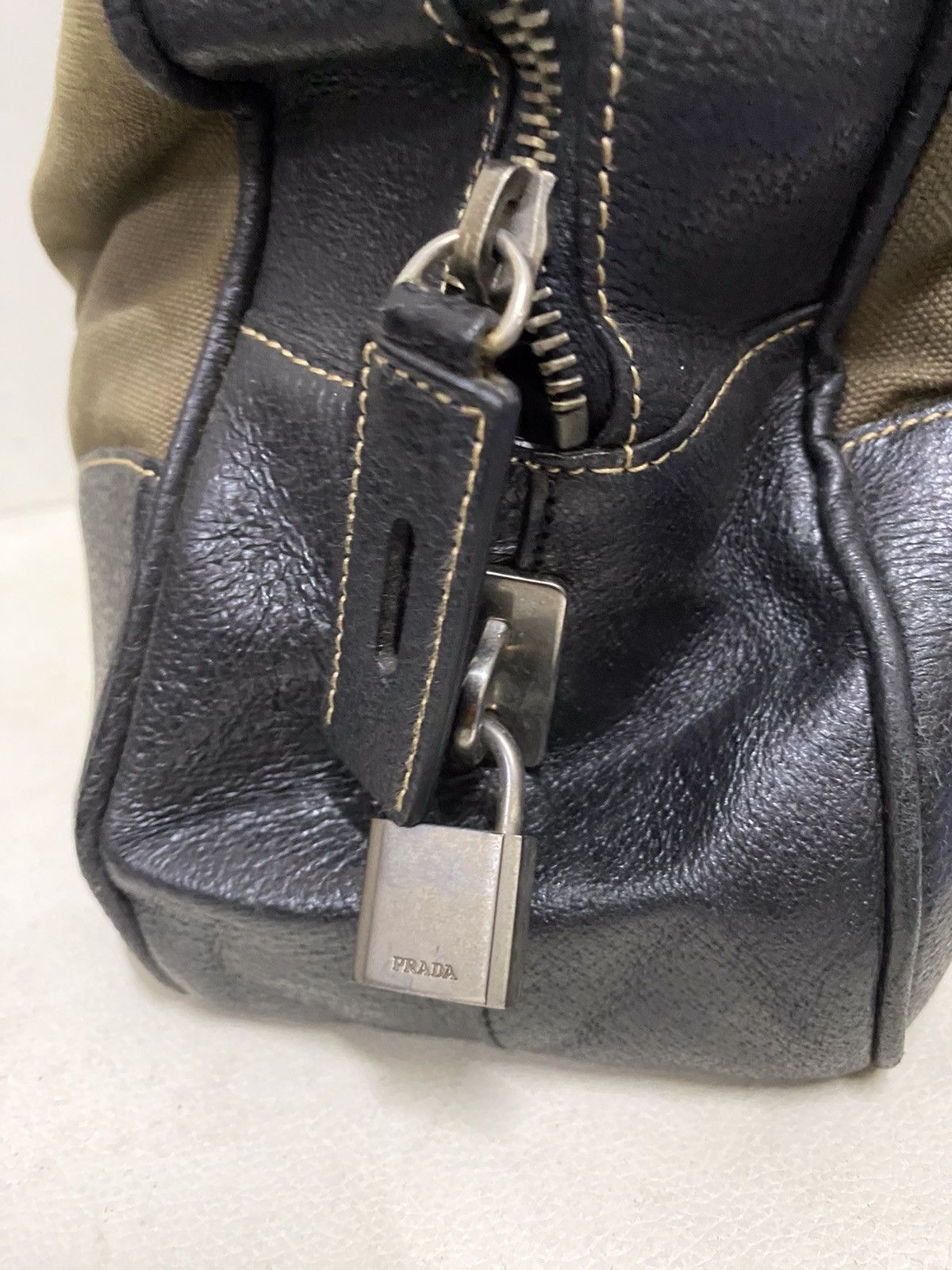 Prada Prada handbag pig skin Size ONE SIZE - 10 Thumbnail