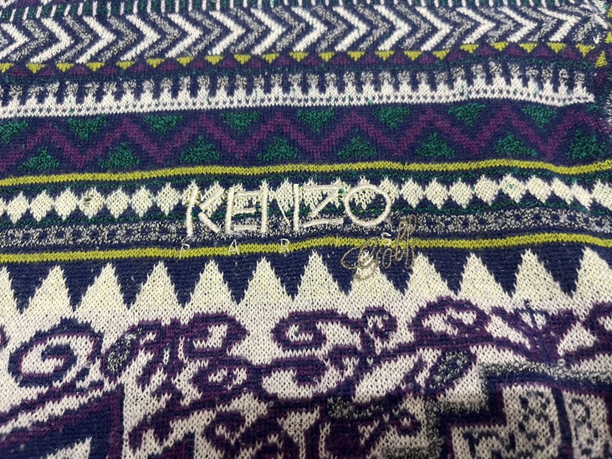 Japanese Brand × Kenzo × Vintage VINTAGE KENZO GOLF SWEATSHIRT SWEATER Size US M / EU 48-50 / 2 - 6 Thumbnail