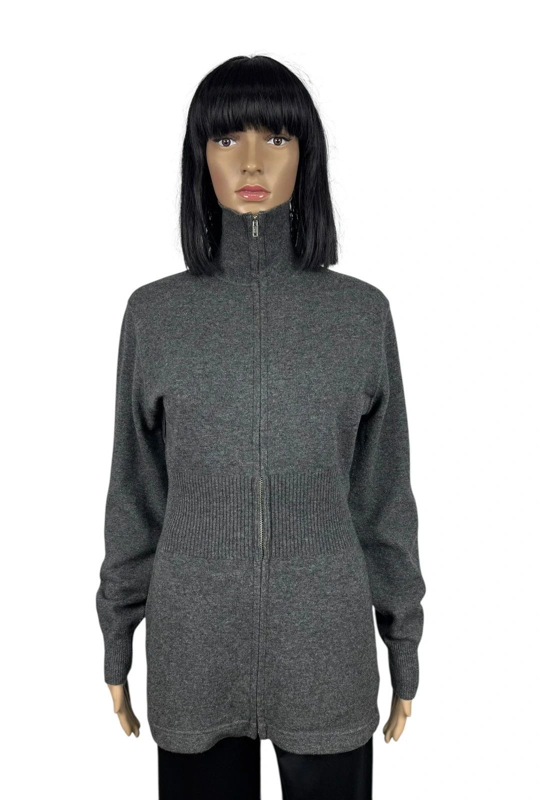Comme des Garcons Comme Des Garcons Tricot Vintage Wool Cardigan Full Zip Size S / US 4 / IT 40 - 1 Thumbnail