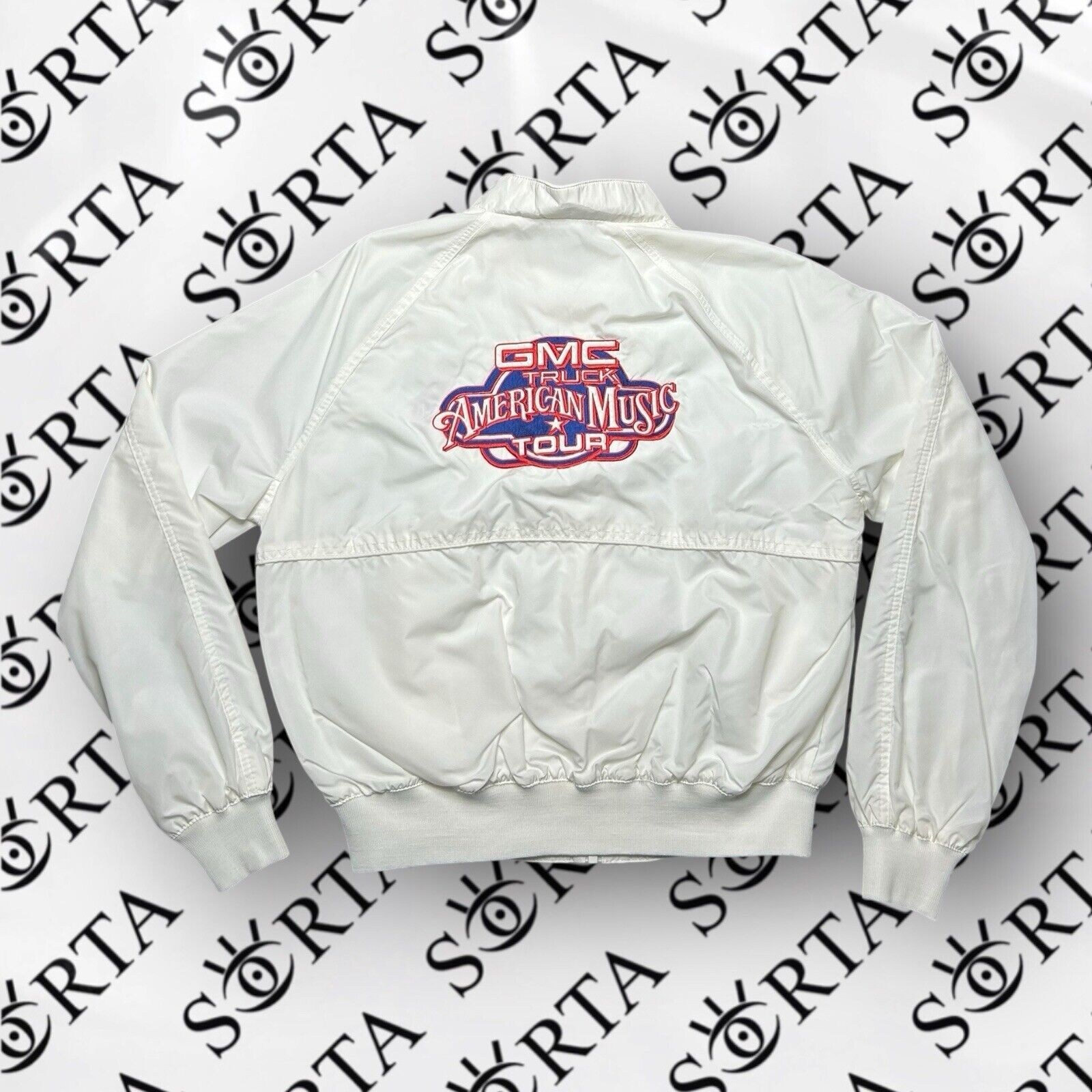 Tony Lama VTG 90s GMC American Music Tour Tony Lama Full Zip Up Jacket Size US L / EU 52-54 / 3 - 1 Thumbnail