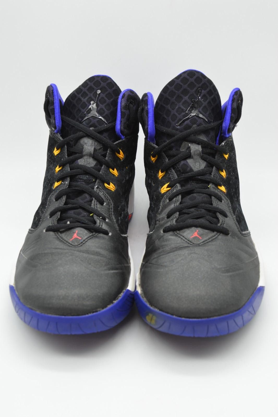 Jordan Brand Jordan Rising High Black Concorde 7687931-026 Size 9.5 Size US 9.5 / EU 42-43 - 3 Thumbnail