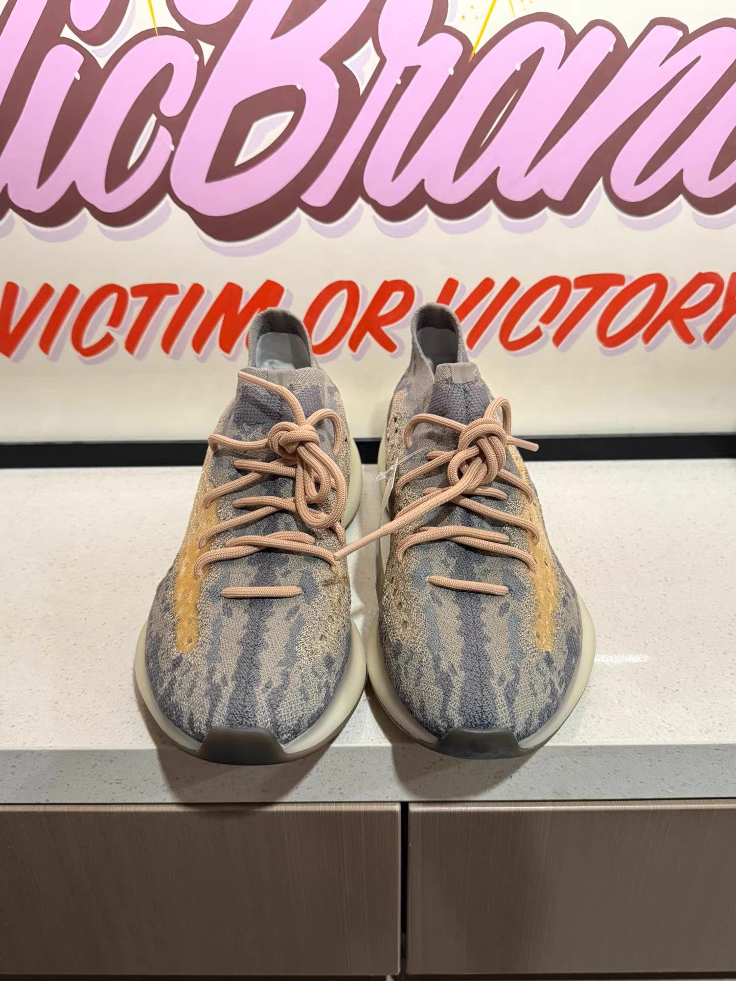 Adidas adidas Originals Yeezy Boost 380 Mist Reflective Ｑ20 Size US 10.5 / EU 43-44 - 4 Thumbnail