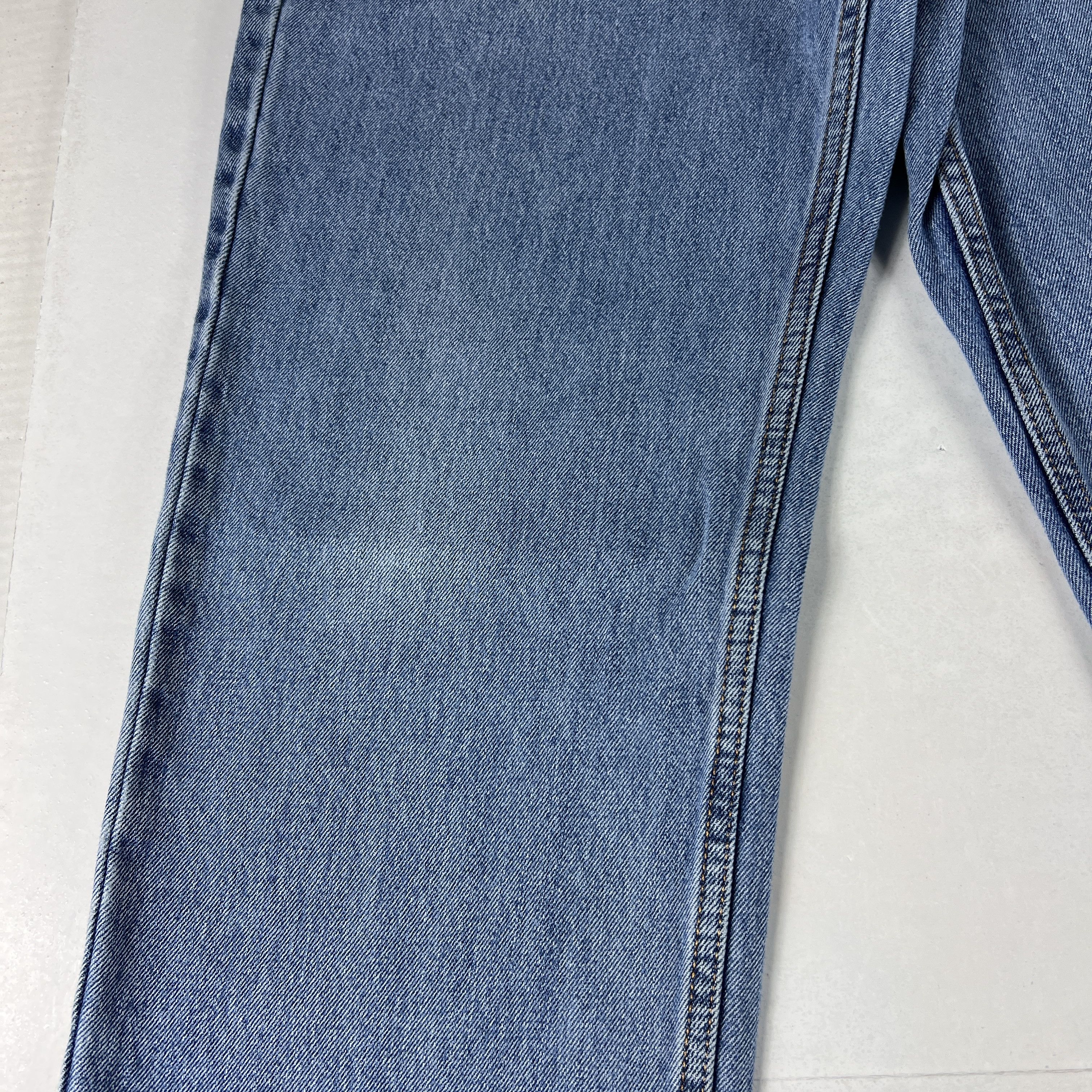 Levi's Levi's Jeans 550 Relaxed Straight Blue Faded Denim Size US 32 / EU 48 - 2 Thumbnail