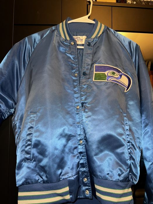 Rare Seattle Seahawks Pro Line Starter (XL) – Retro Windbreakers