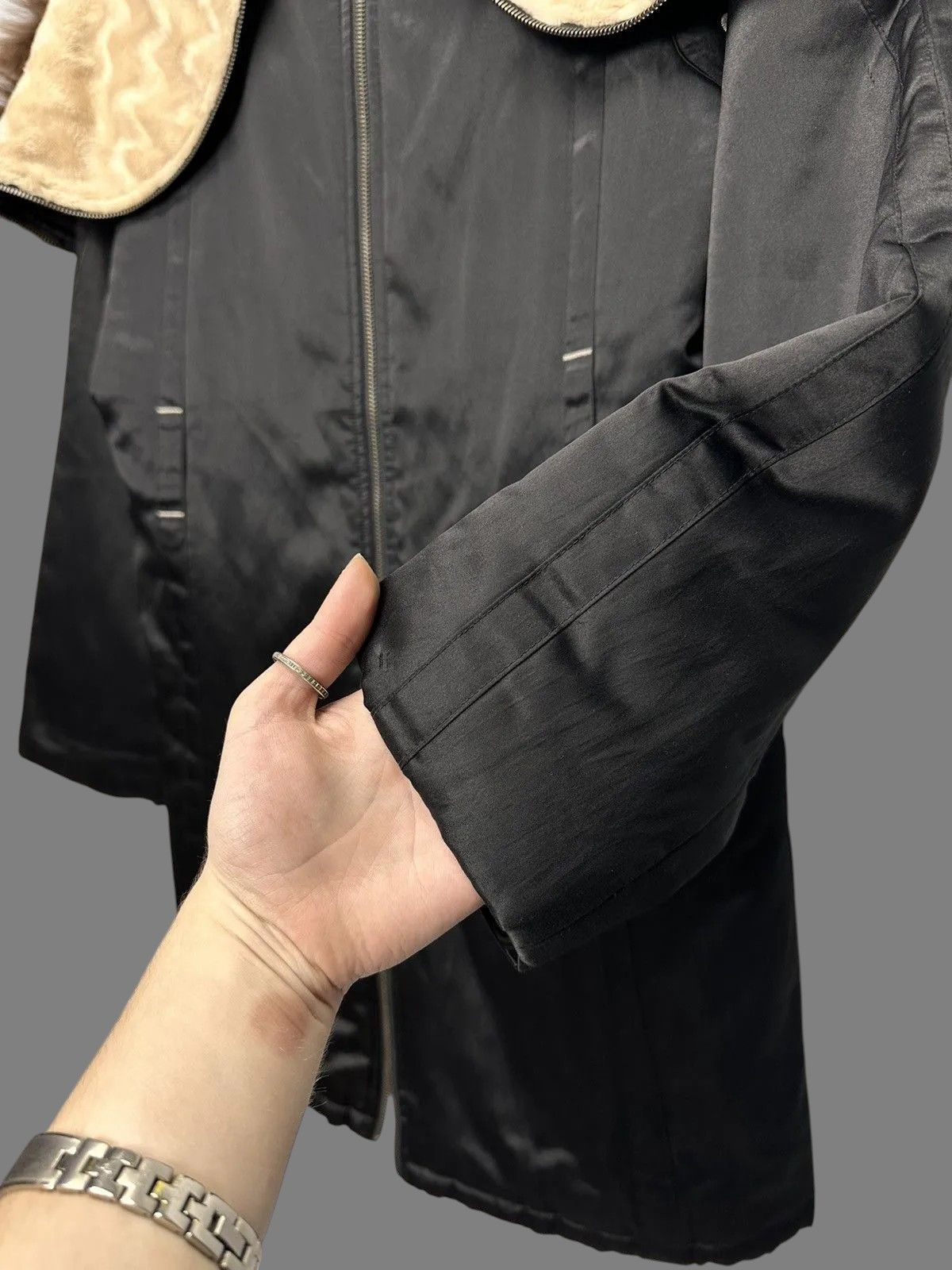 Le Grande Bleu (L.G.B.) Hysteric Glamour Vintage Fur Jacket Legrandebleu Goa Rick Size US M / EU 48-50 / 2 - 11 Thumbnail