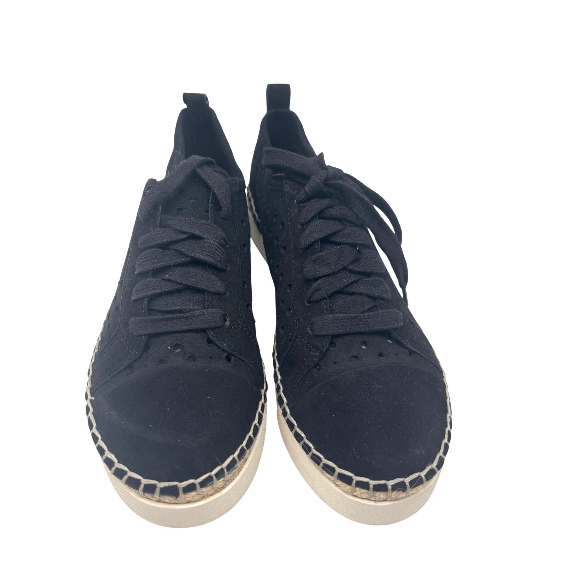 Vince Camuto Vince Camuto Thera Women’s Espadrille Sneakers, Black, 7 M- Size US 7 / IT 37 - 2 Thumbnail