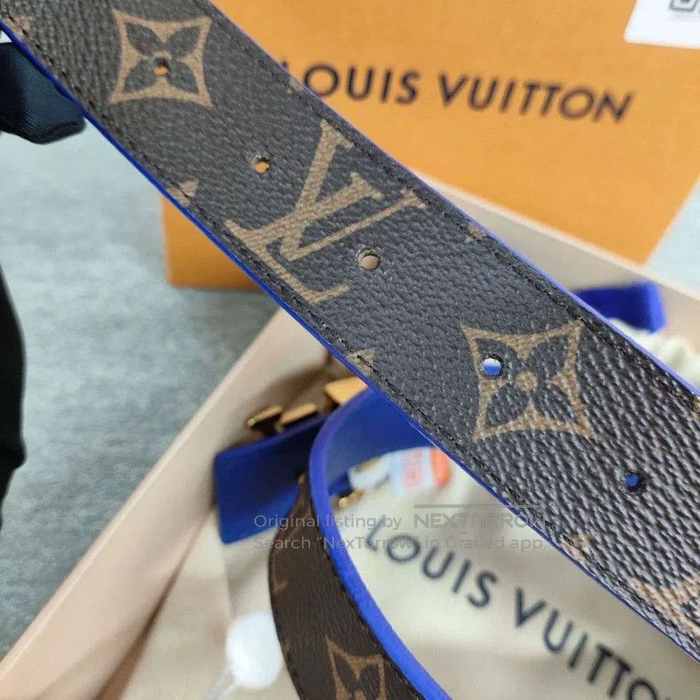 Louis Vuitton Louis Vuitton Presbyopic belt Size ONE SIZE - 6 Thumbnail