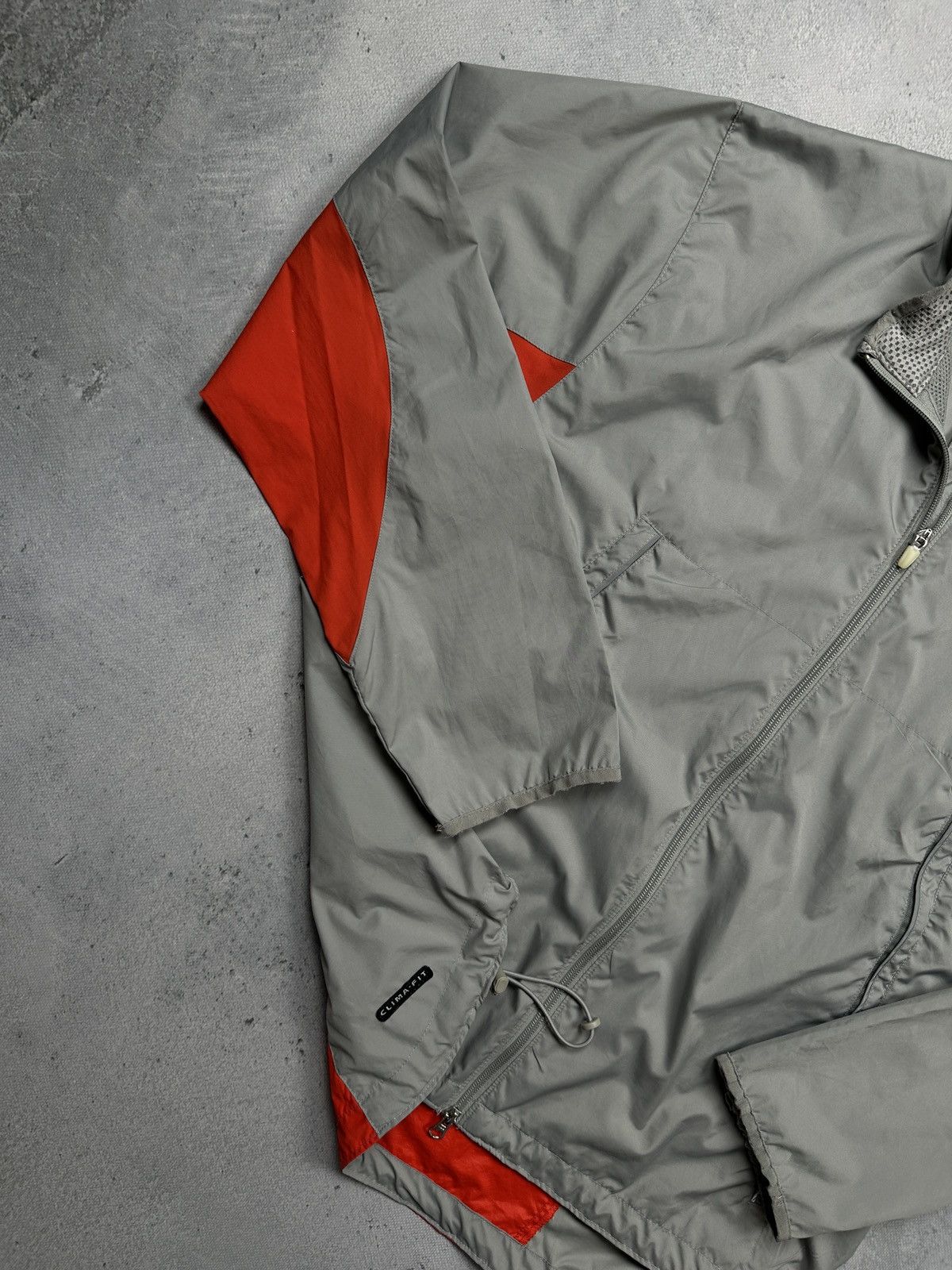 Nike Nike Vintage Zipper Jacket swoosh logo y2k 90s Zip-Up Rare Size US XL / EU 56 / 4 - 2 Thumbnail