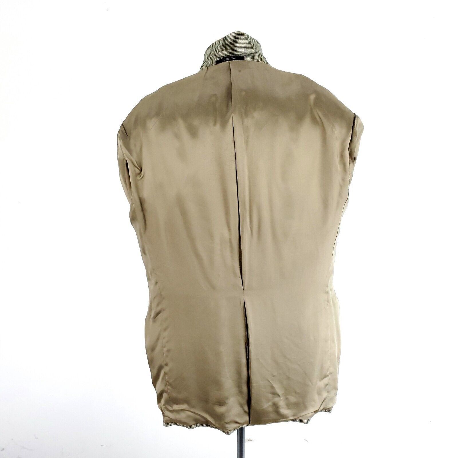 Joseph Abboud Joseph Abboud Nordstrom Wool 3 Button Sport Coat 42L Tan Hou Size 42L - 10 Thumbnail