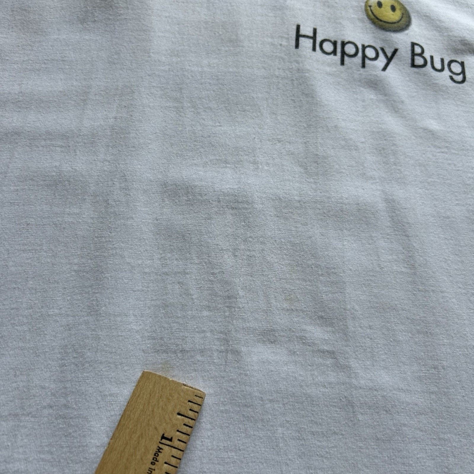 Vintage Vintage 90s Volkswagen VW Beatle Shirt Medium Happy Bug Art Size US M / EU 48-50 / 2 - 10 Thumbnail