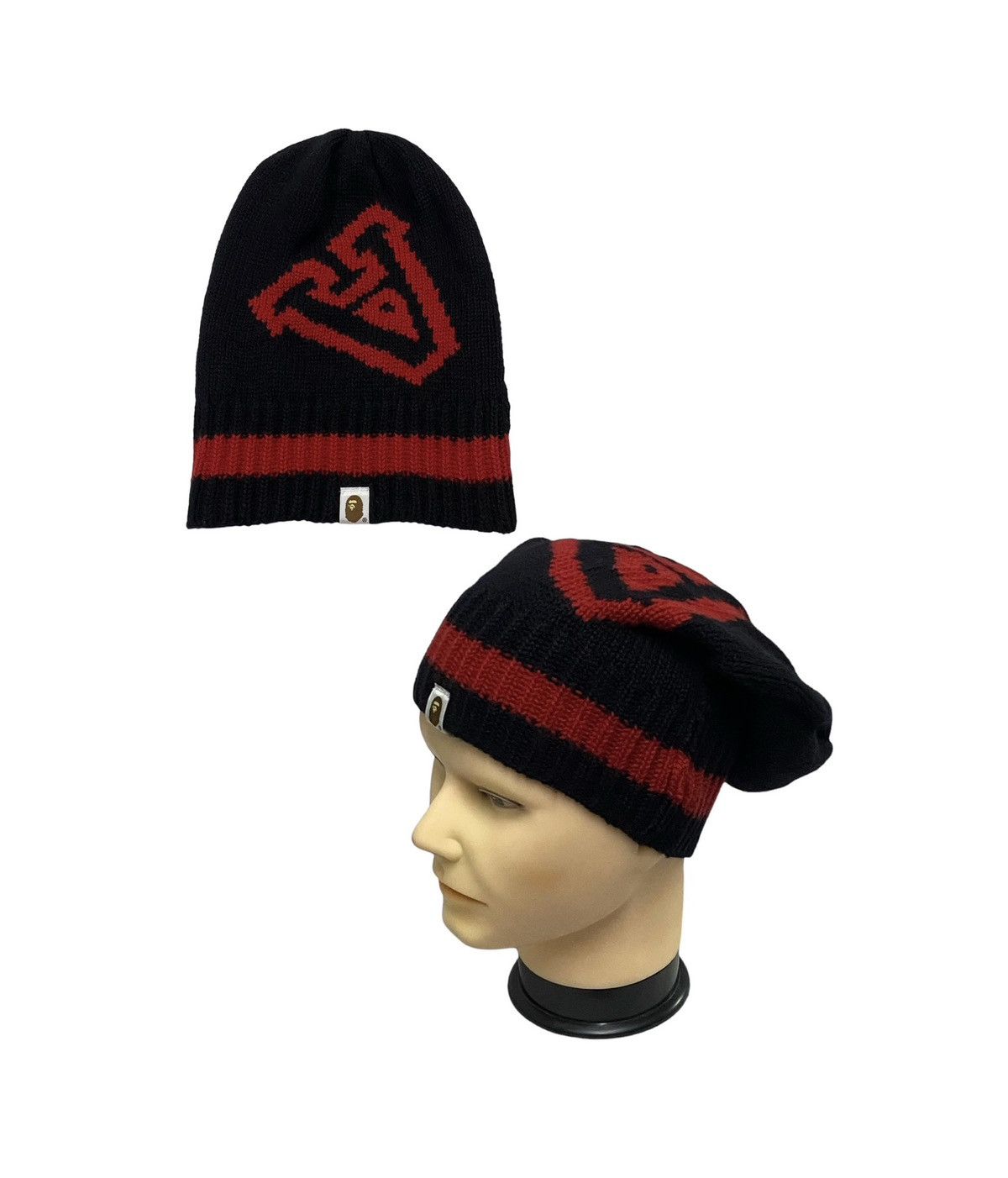 Bape × Nigo A Bathing Ape Knit Beanie Size ONE SIZE - 1 Thumbnail