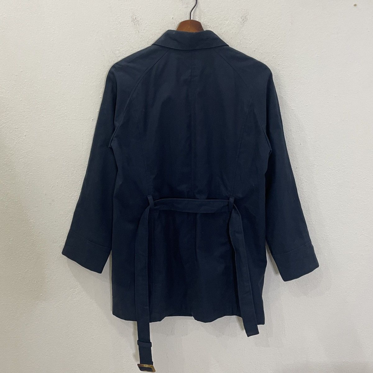 Japanese Brand × Junko Shimada Vintage Awaw By Junko Shimada Trench coat Size L / US 10 / IT 46 - 7 Thumbnail