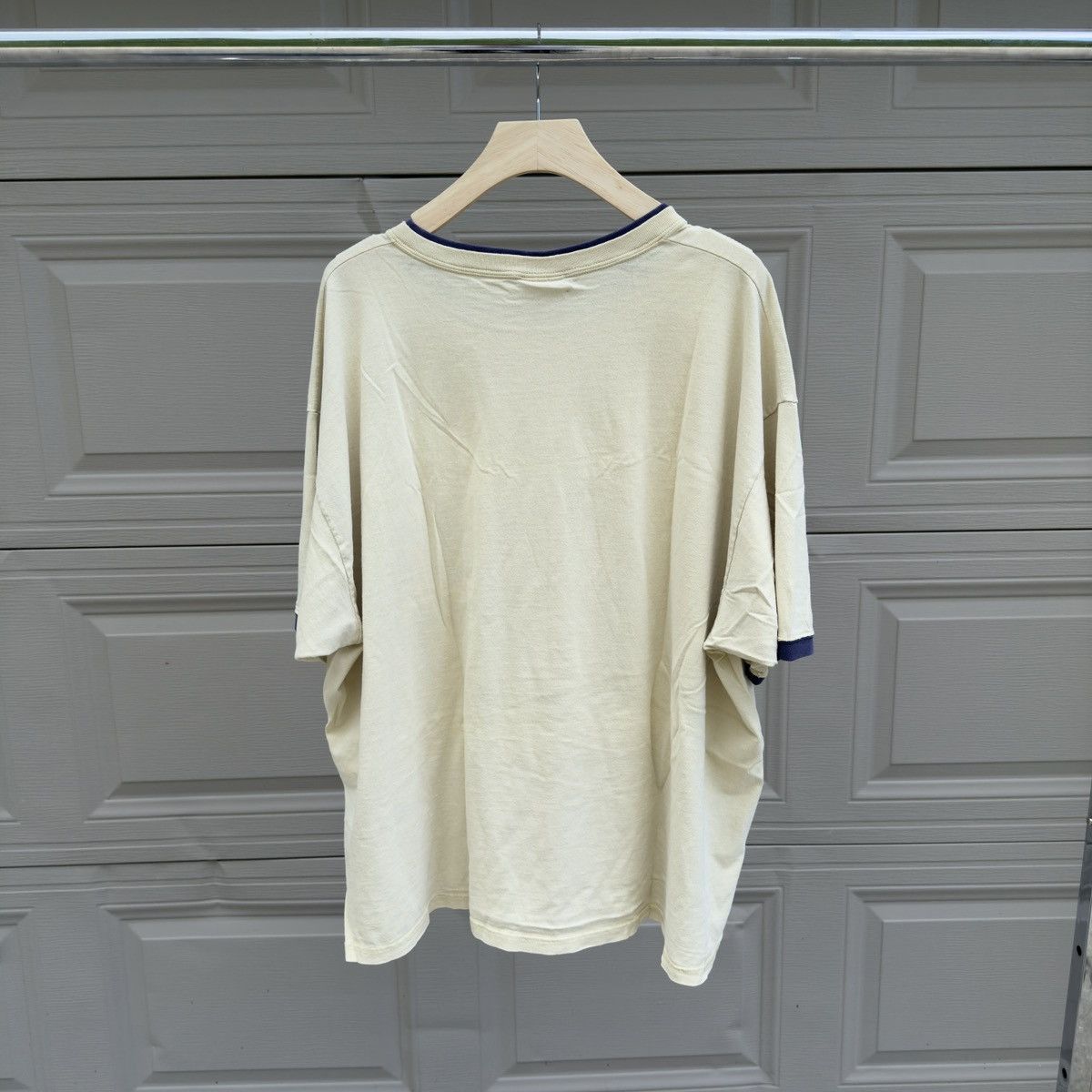 Vintage Thrashed Faded Distressed Pocket Shirt ERD Grunge Chrome Size US XXL / EU 58 / 5 - 2 Thumbnail
