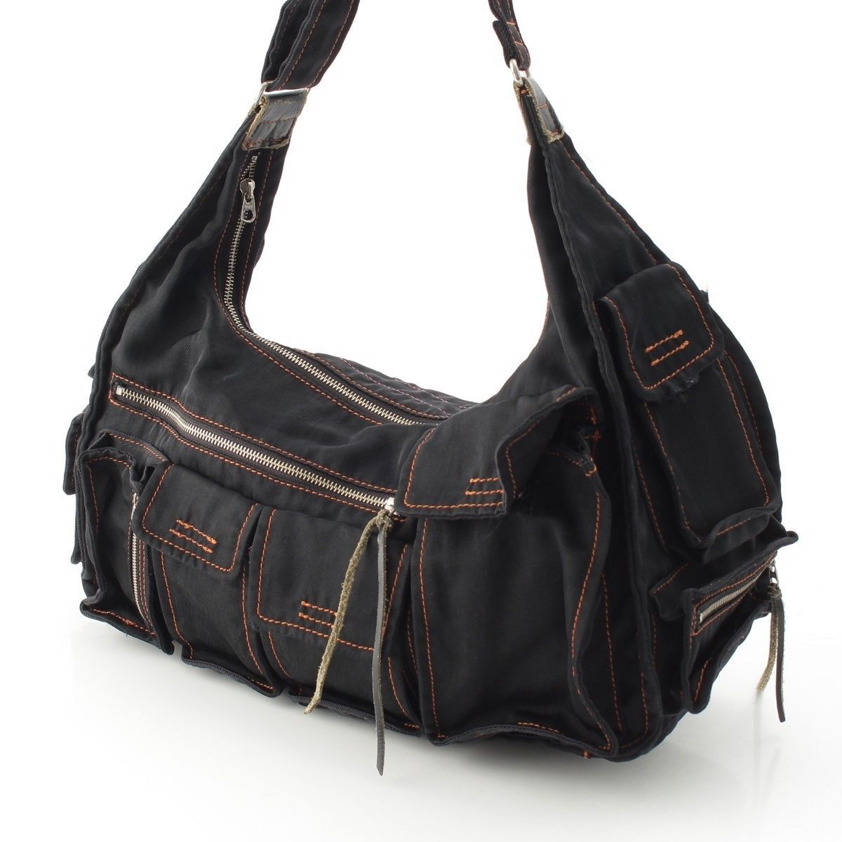 Junya Watanabe SS05 Watanabe Multi Pocket ‘Cargo’ Sling Shoulder Bag Size ONE SIZE - 3 Thumbnail