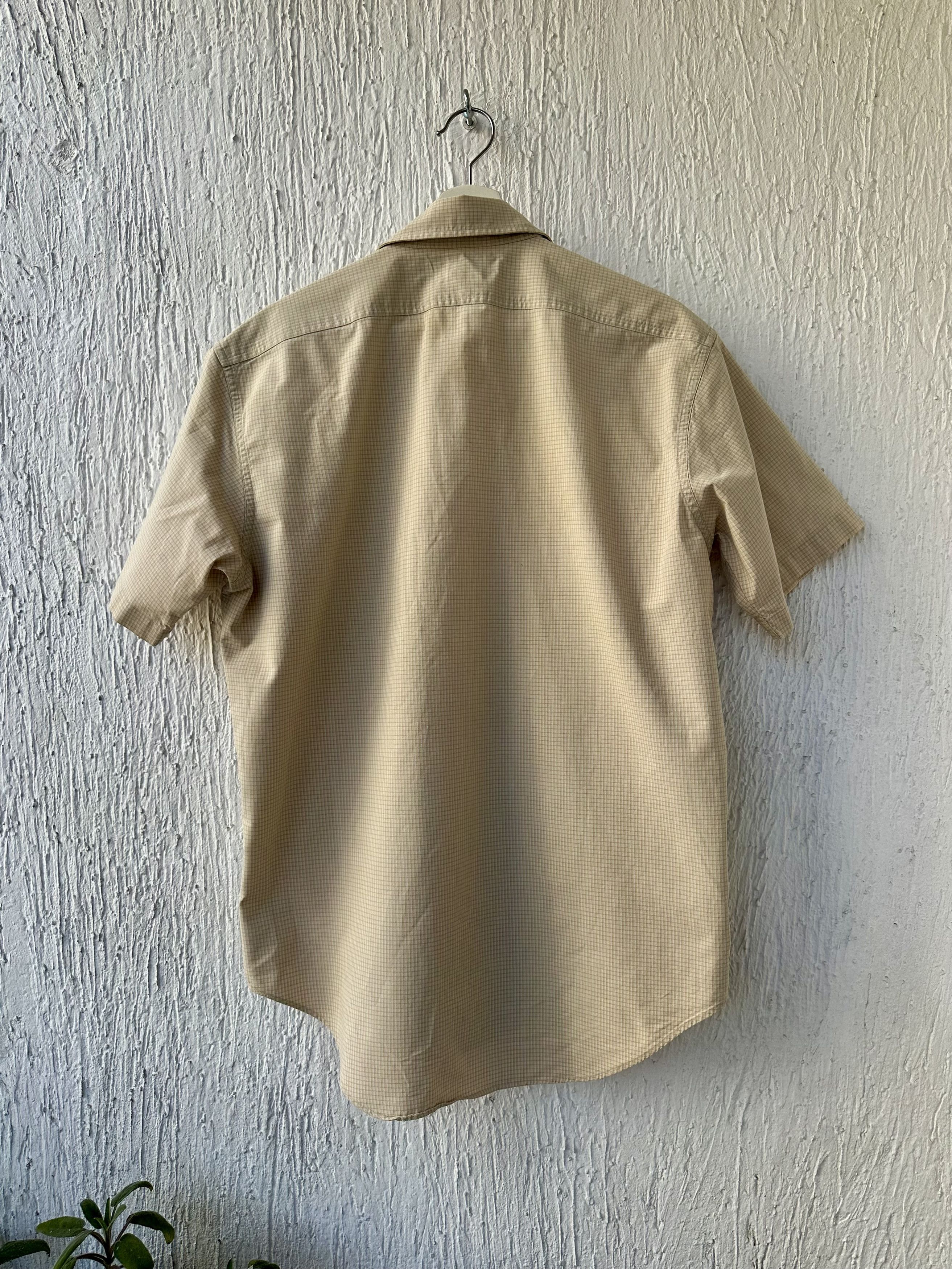 RRL Ralph Lauren check short sleeve shirt Size US M / EU 48-50 / 2 - 4 Thumbnail