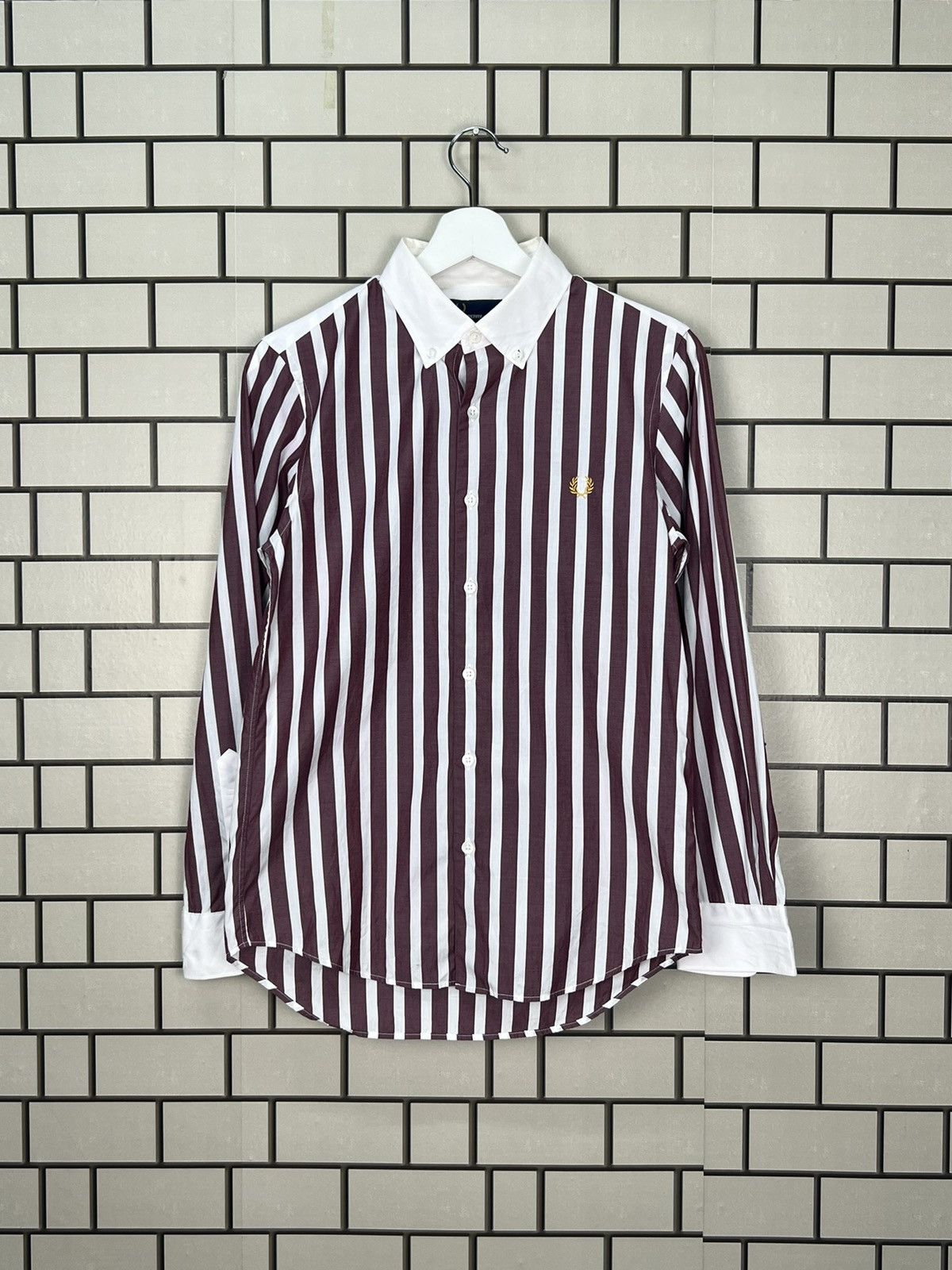 Fred Perry Fred Perry Button Shirt Size US S / EU 44-46 / 1 - 1 Thumbnail