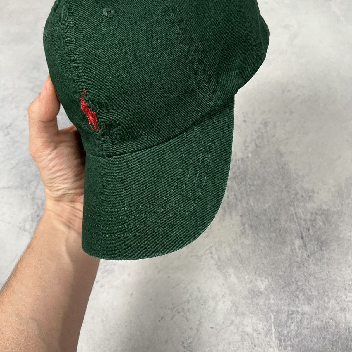 Polo Ralph Lauren Polo Ralph Lauren rare red pony Cap Size ONE SIZE - 11 Thumbnail