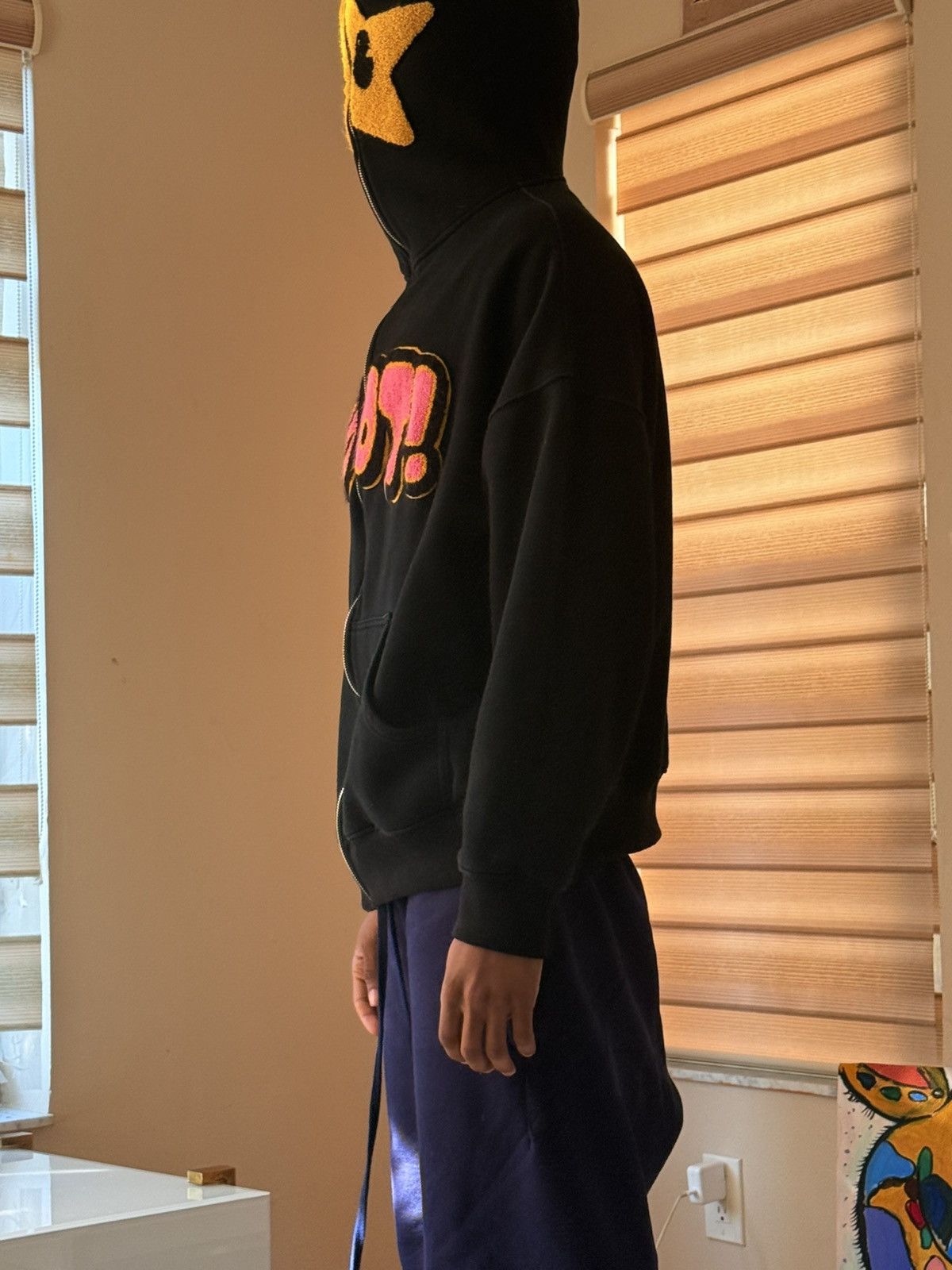 Other Y2K SHOOT! Star Zip-Up Jacket Size US S / EU 44-46 / 1 - 2 Thumbnail