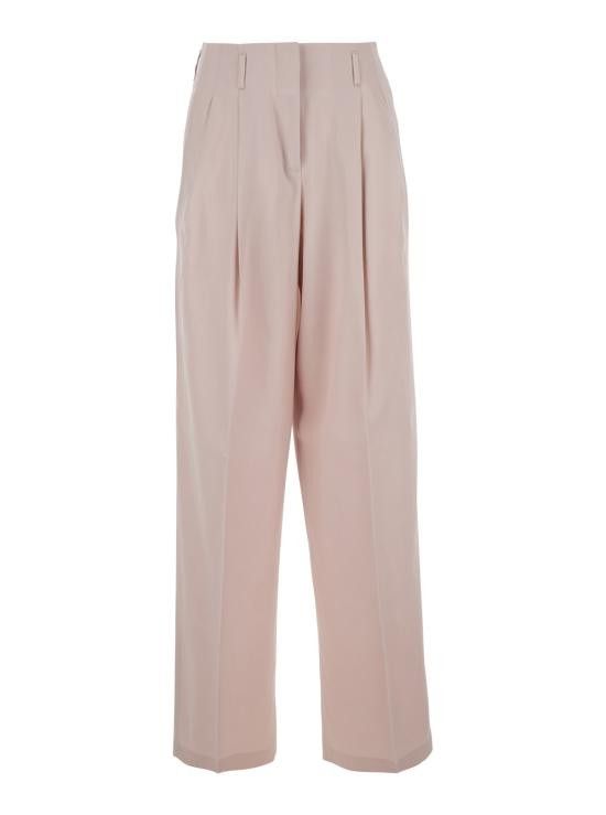 Golden Goose GOLDEN GOOSE Women Straight Pants GWP01203P00196525235 Pink Size 28" / US 6 / IT 42 - 1 Thumbnail