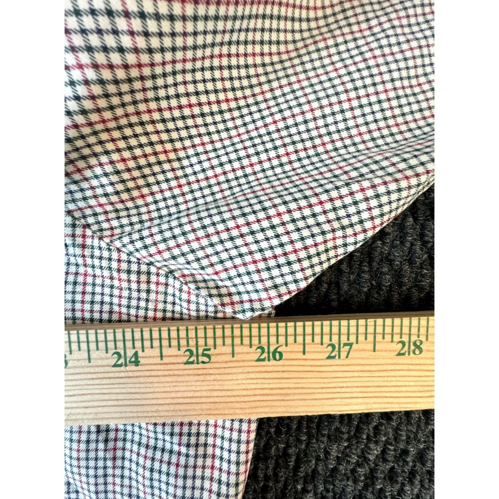 Polo Ralph Lauren Polo Ralph Lauren Shirt Polo Stanton Long Sleeve Button Down Men XL Plaid Multicolor Shirt Size US XL / EU 56 / 4 - 4 Thumbnail