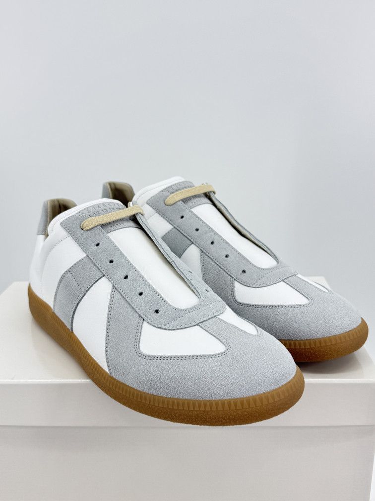 Maison Margiela GAT Low White Gum Size US 11.5 / EU 44-45 - 2 Thumbnail