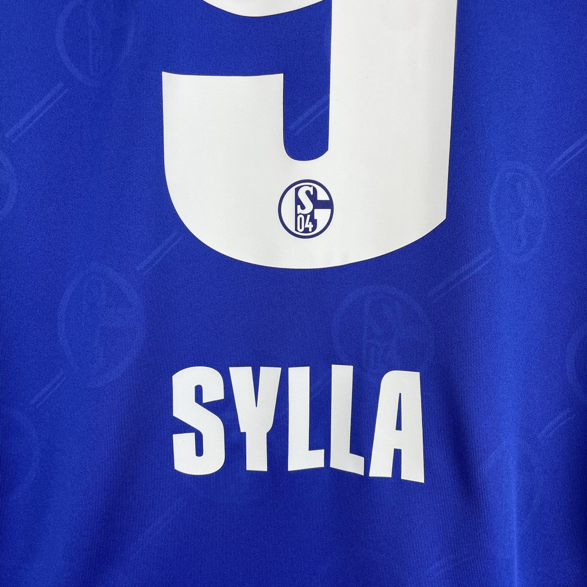 Adidas Schalke 04 Moussa Sylla Home Adidas Jersey Shirt 2024/2025 Size US L / EU 52-54 / 3 - 7 Thumbnail