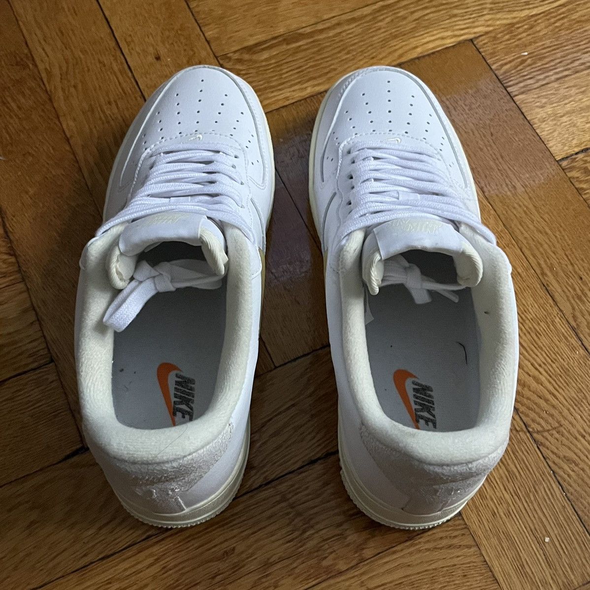 Nike Nike Air Force 1 Jewel “Pale Vanilla” Size US 8 / EU 41 - 7 Thumbnail
