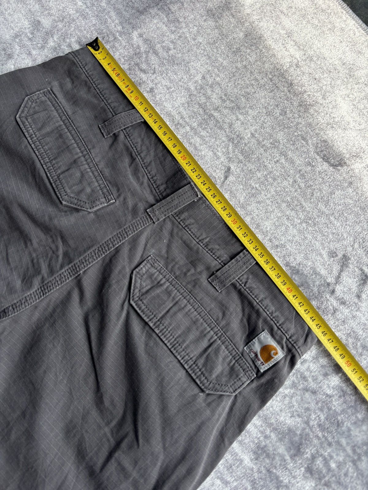 Carhartt Carhartt Force Relaxed Fit Grey Cargo Work Pants Size US 36 / EU 52 - 14 Thumbnail