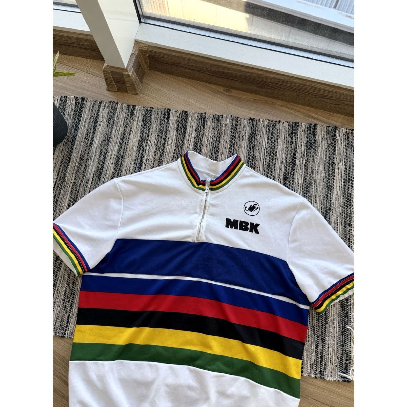 Vintage VINTAGE Castelli Cycling Jersey Shirt Men L White 90s VELO Rare - Mens Size US L / EU 52-54 / 3 - 2 Thumbnail