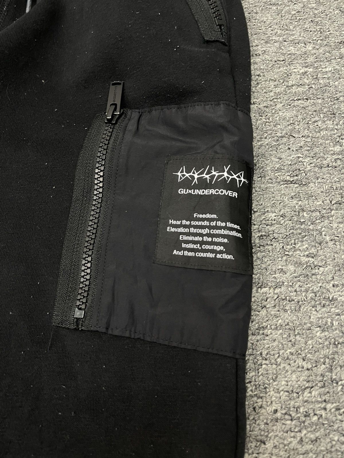 Undercover Uniqlo Undercover Jogger Pant Youth Size / Adult XS Size US 26 / EU 42 - 3 Thumbnail