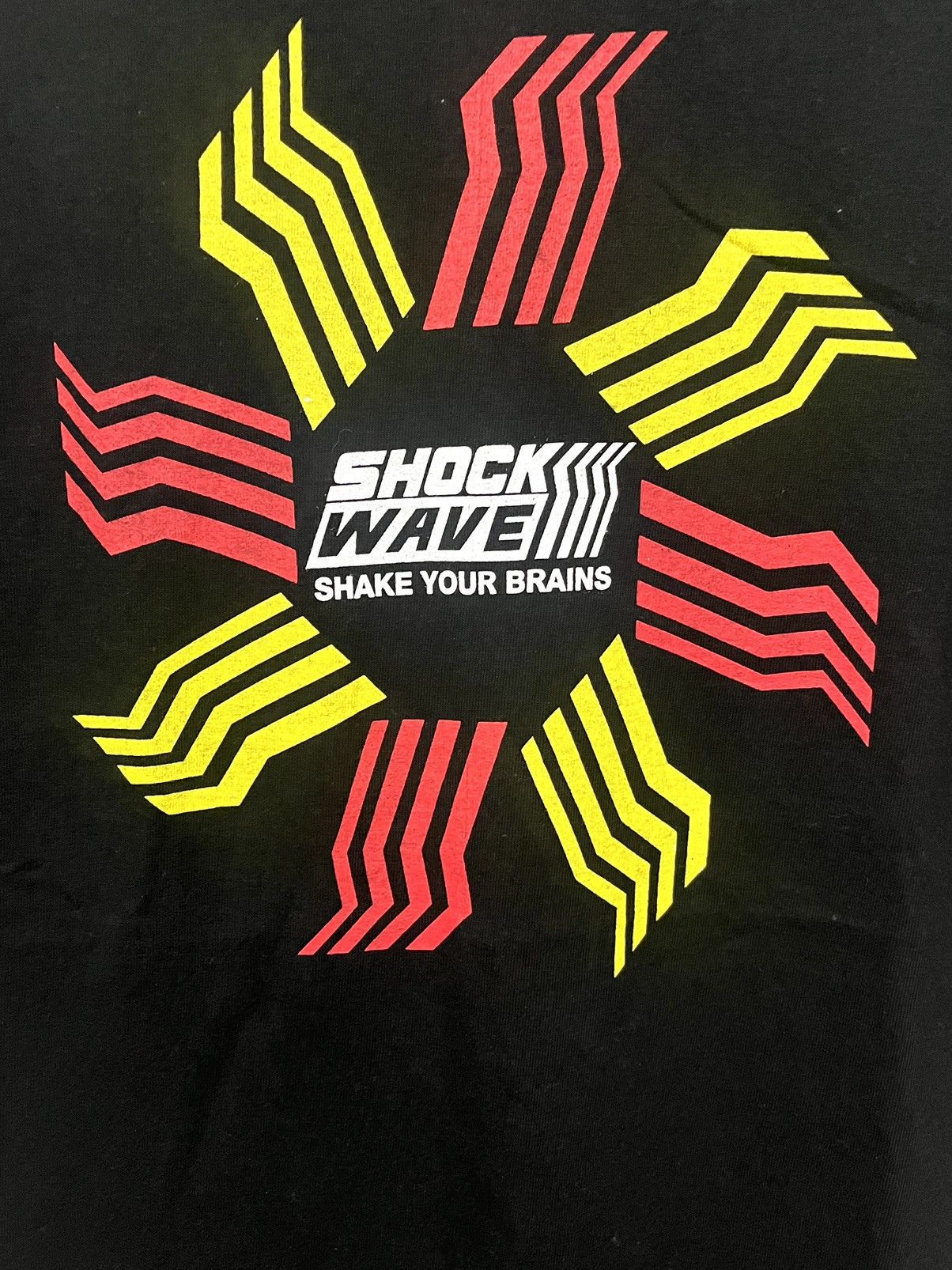 Fruit Of The Loom × Vintage Vintage ShockWave Panasonic Art T shirt Electronic Logo Size US L / EU 52-54 / 3 - 2 Thumbnail