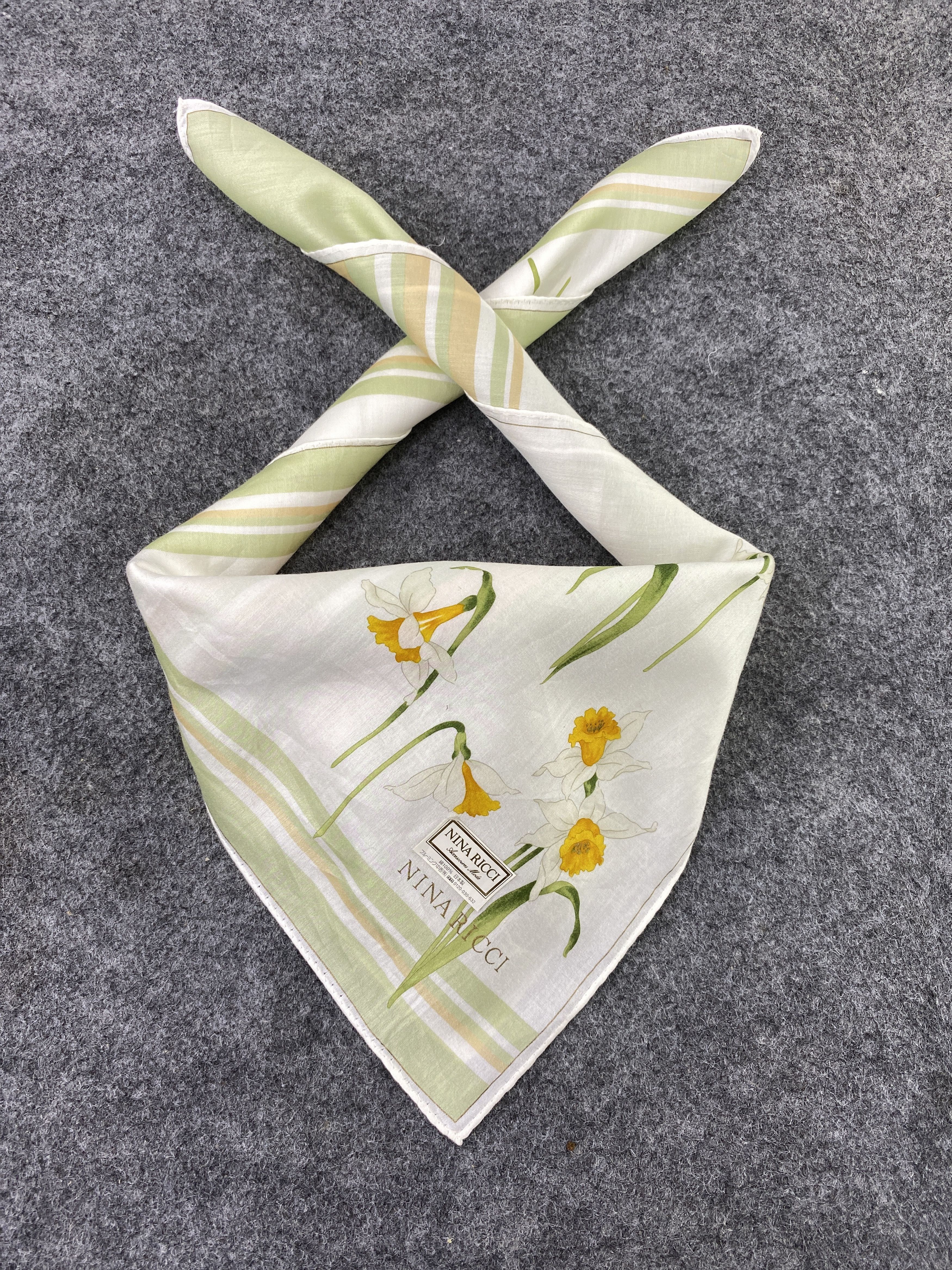 Other Nina Ricci Handkerchief / Bandana / Neckerchief-B243 Size ONE SIZE - 2 Thumbnail