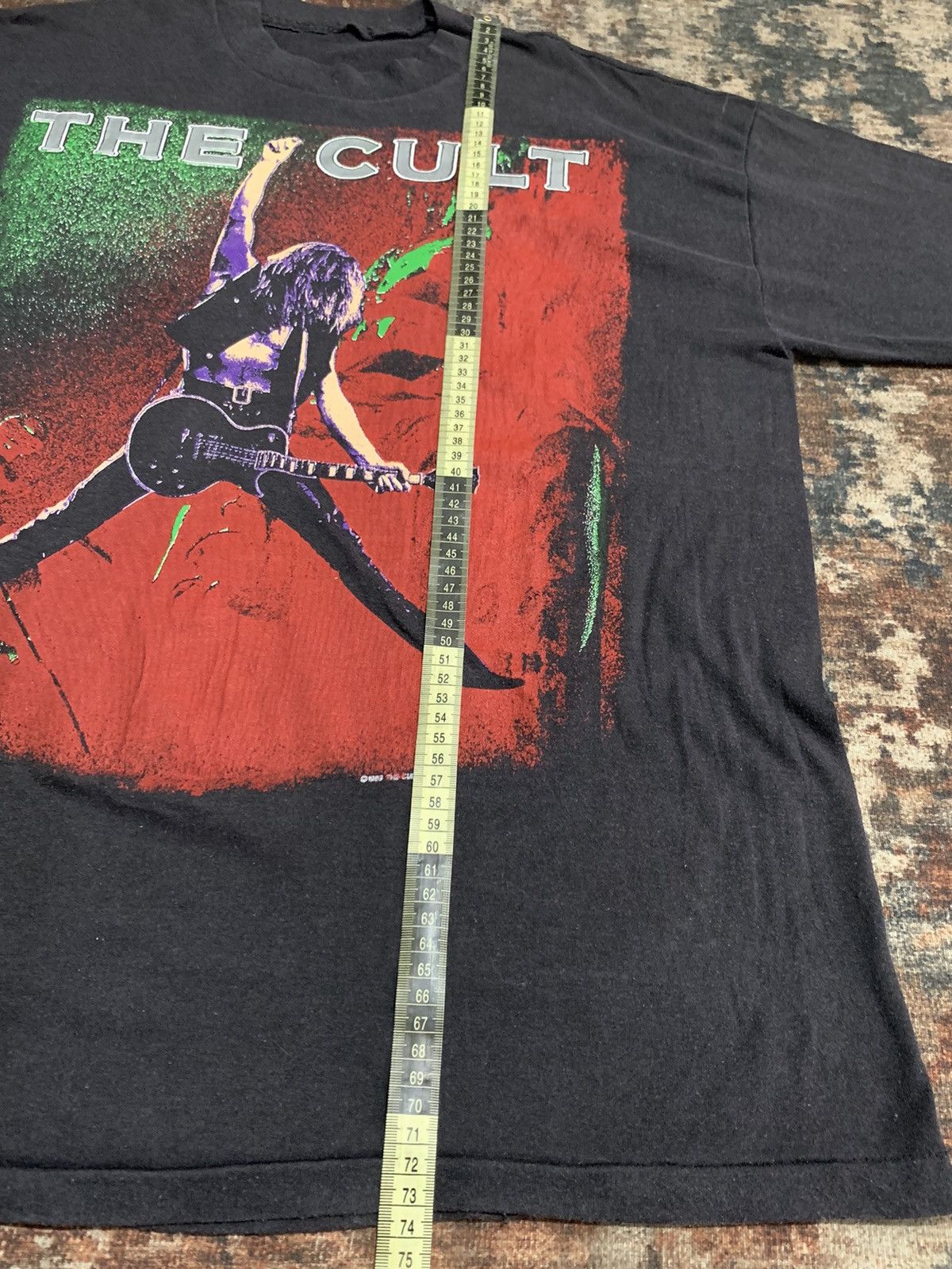 Band Tees Vintage late 80s The cult band tahirt Size US L / EU 52-54 / 3 - 8 Thumbnail