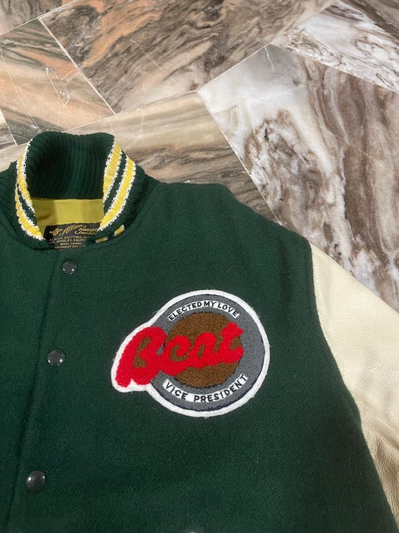 Vintage Vintage 90s Albion Varsity Jacket Size US M / EU 48-50 / 2 - 6 Thumbnail