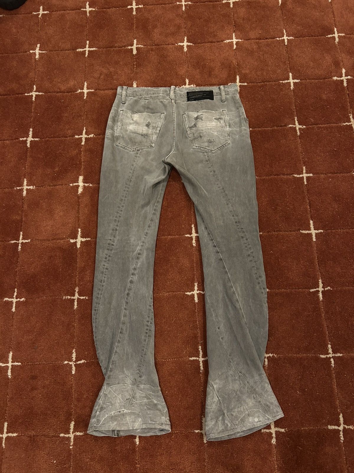 Julius JULIUS_7 SS10 SPIRAL TWISTED SEAM DENIM Size US 32 / EU 48 - 3 Thumbnail
