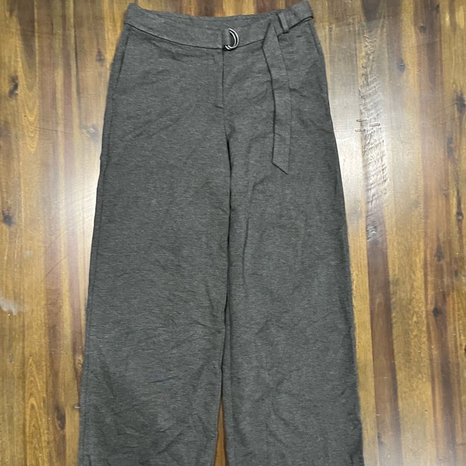 Vintage J. Jill Belted Full Leg Cropped Trousers - Size 4 Size 27" / US 4 / IT 40 - 1 Thumbnail